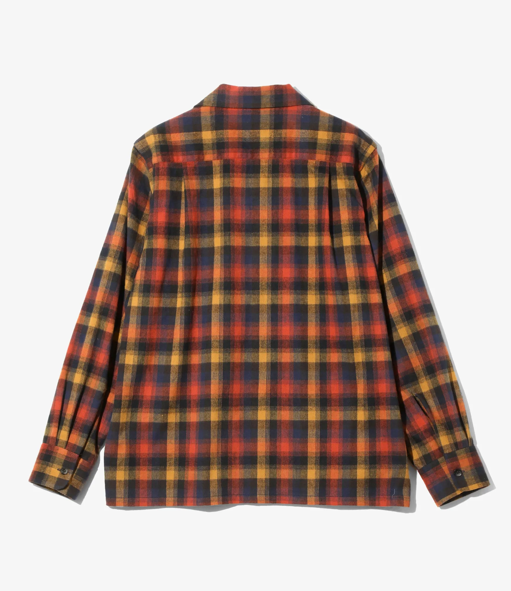 6 Pocket Shirt - Red - Cotton Plaid sold by South2West8 product image thumbnail 5
