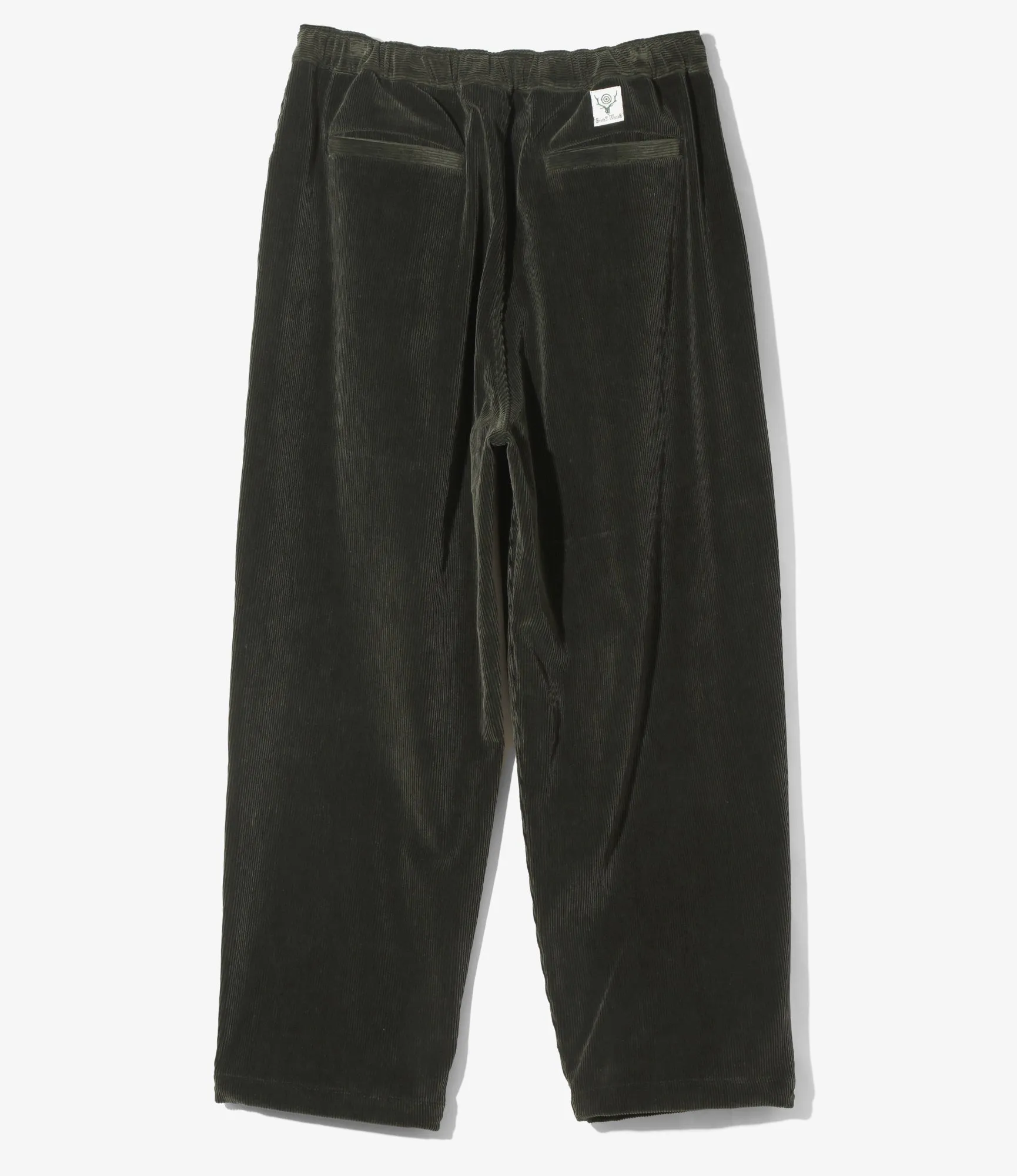 Belted Logger Pant - Olive - C/R 9W Corduroy sold by South2West8 product image thumbnail 5