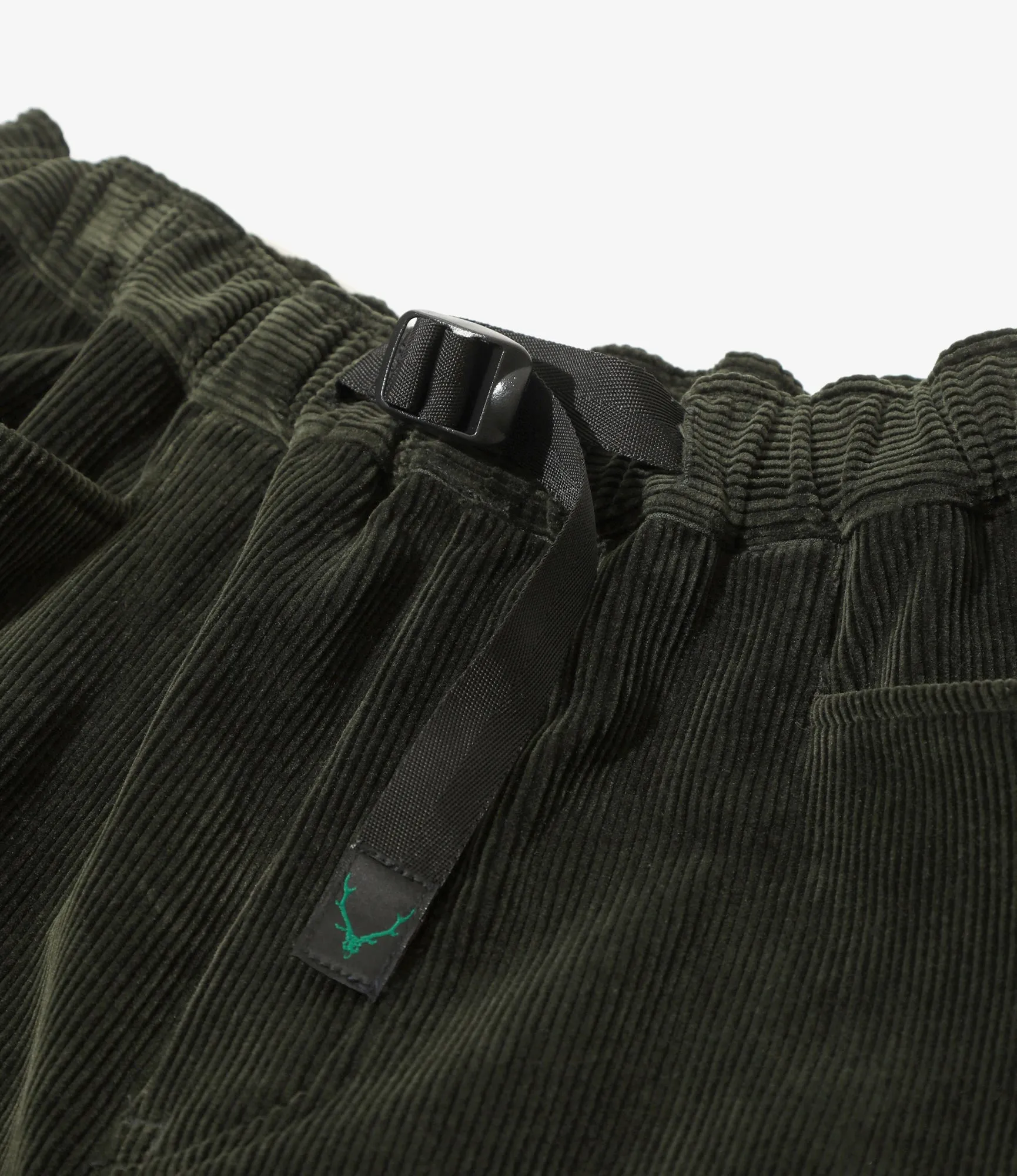 Belted Logger Pant - Olive - C/R 9W Corduroy sold by South2West8 product image thumbnail 2