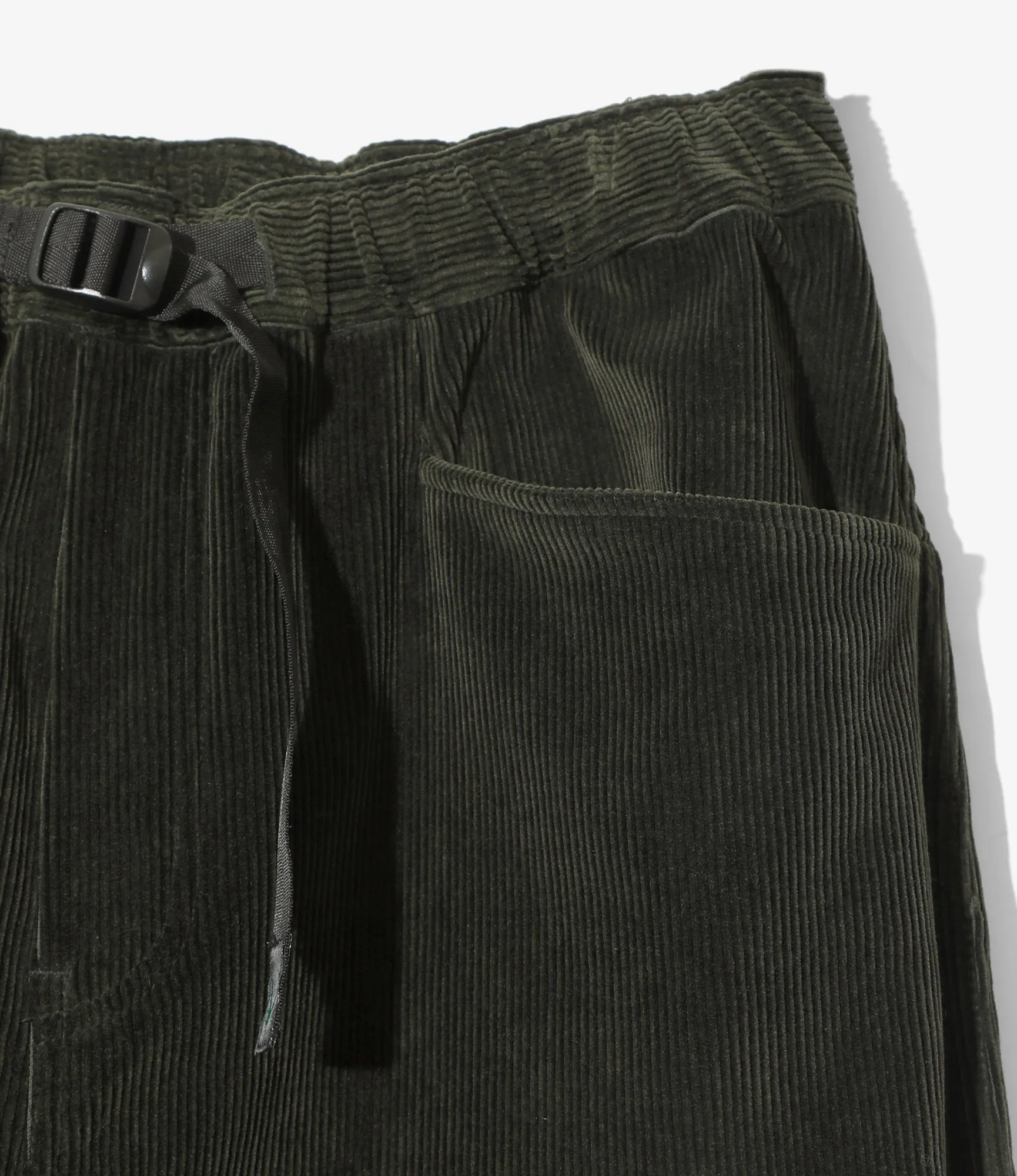 Belted Logger Pant - Olive - C/R 9W Corduroy sold by South2West8 product image thumbnail 3