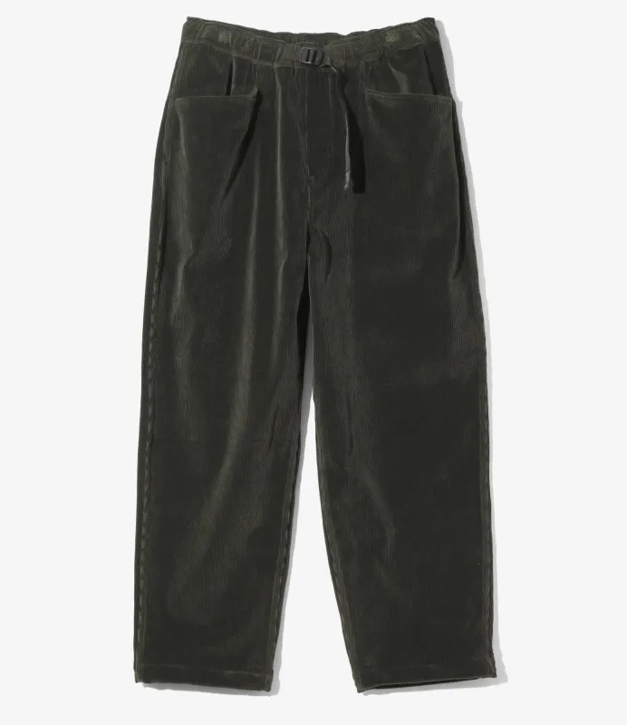 Belted Logger Pant - Olive - C/R 9W Corduroy sold by South2West8