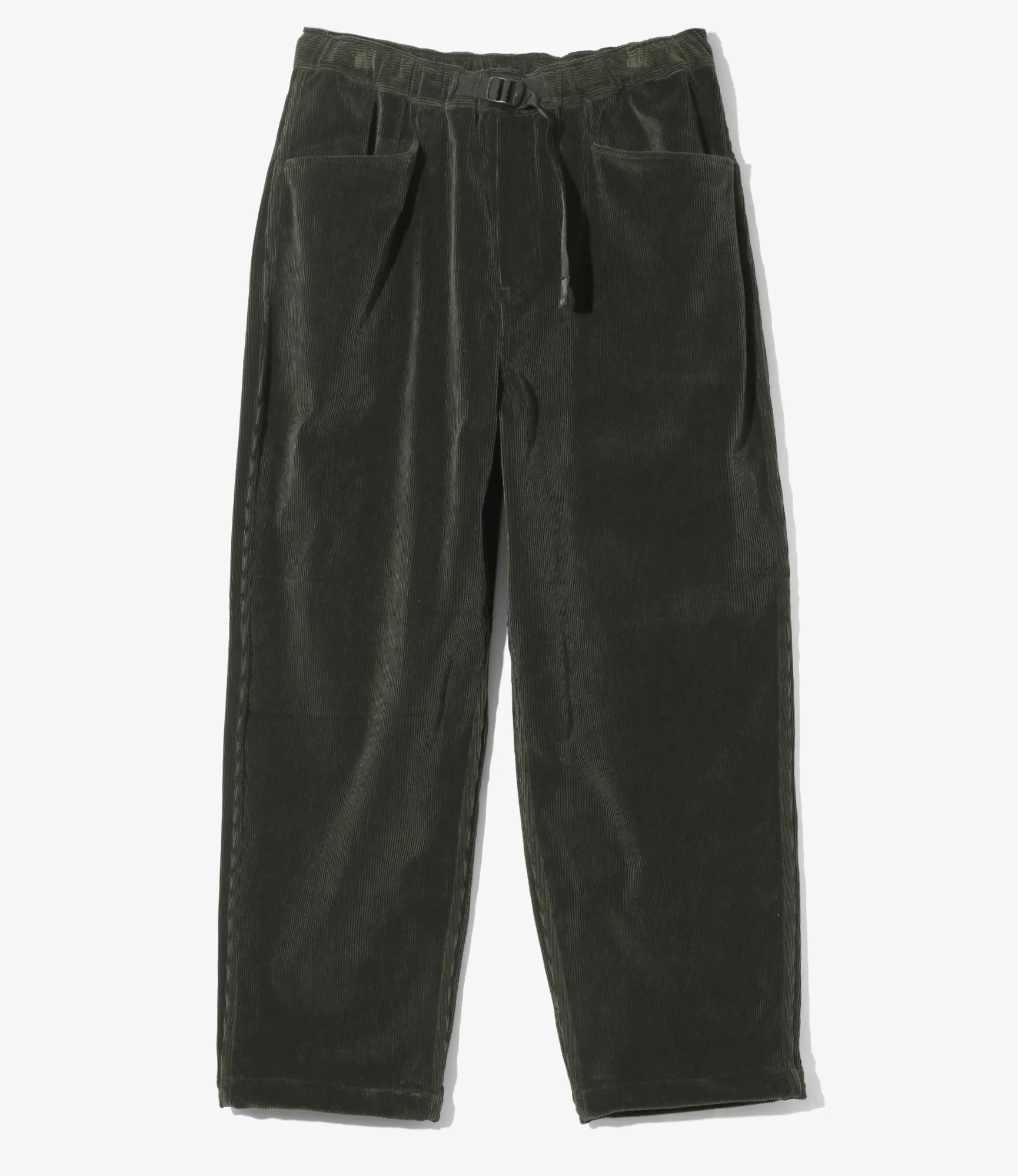 Belted Logger Pant - Olive - C/R 9W Corduroy sold by South2West8