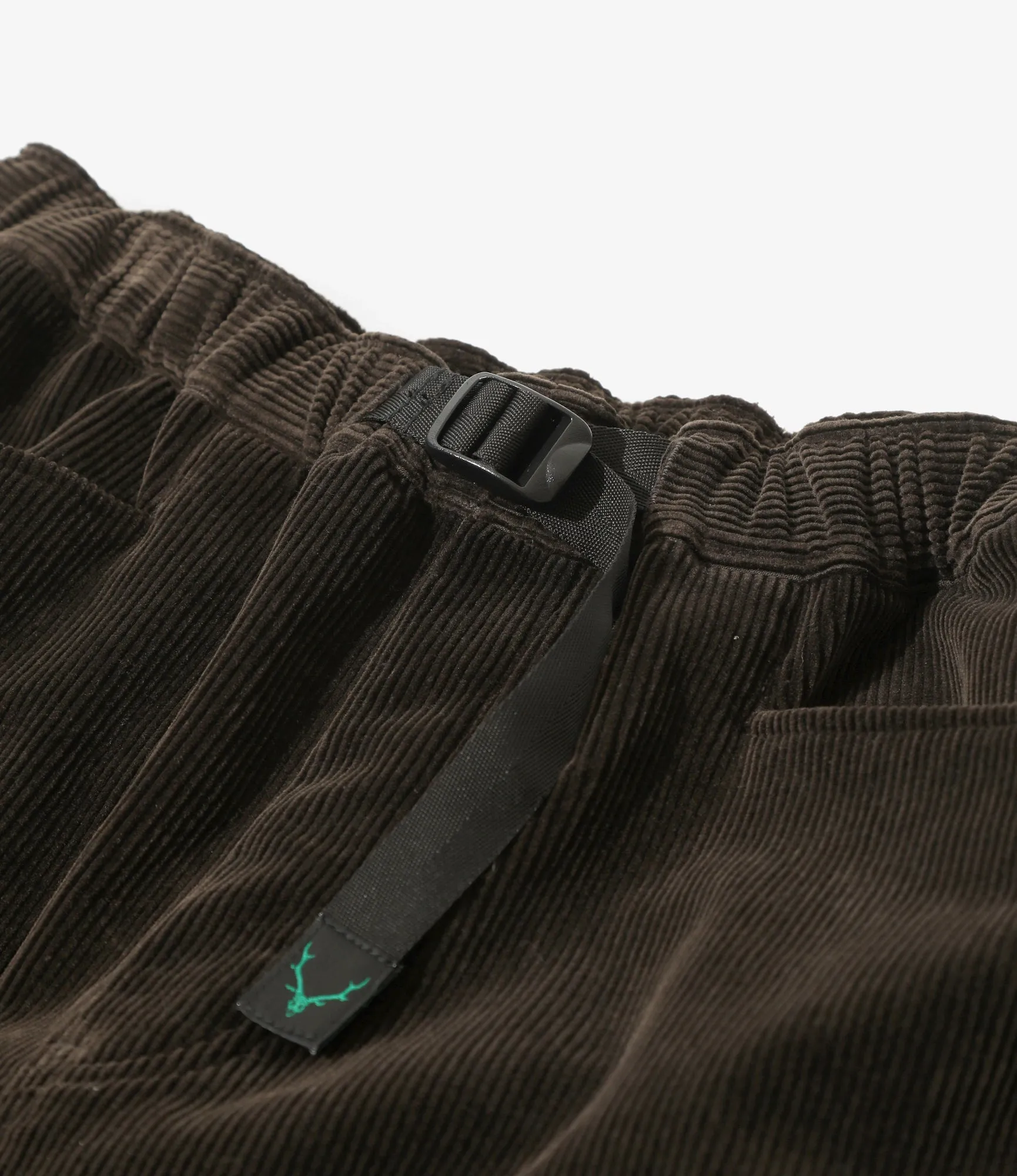 Belted Logger Pant - Brown - C/R 9W Corduroy sold by South2West8 product image thumbnail 3