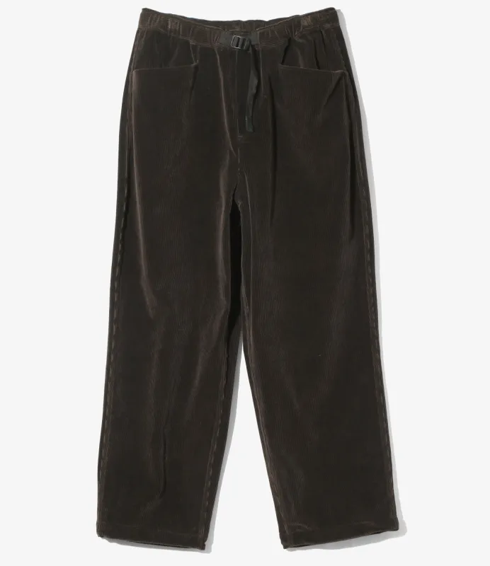 Belted Logger Pant - Brown - C/R 9W Corduroy sold by South2West8