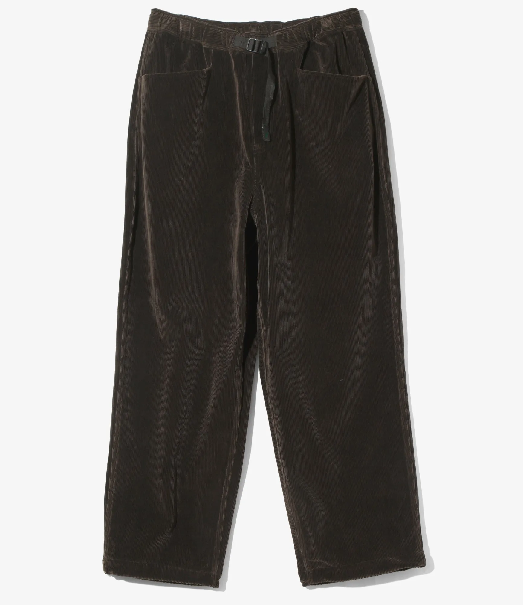 Belted Logger Pant - Brown - C/R 9W Corduroy sold by South2West8