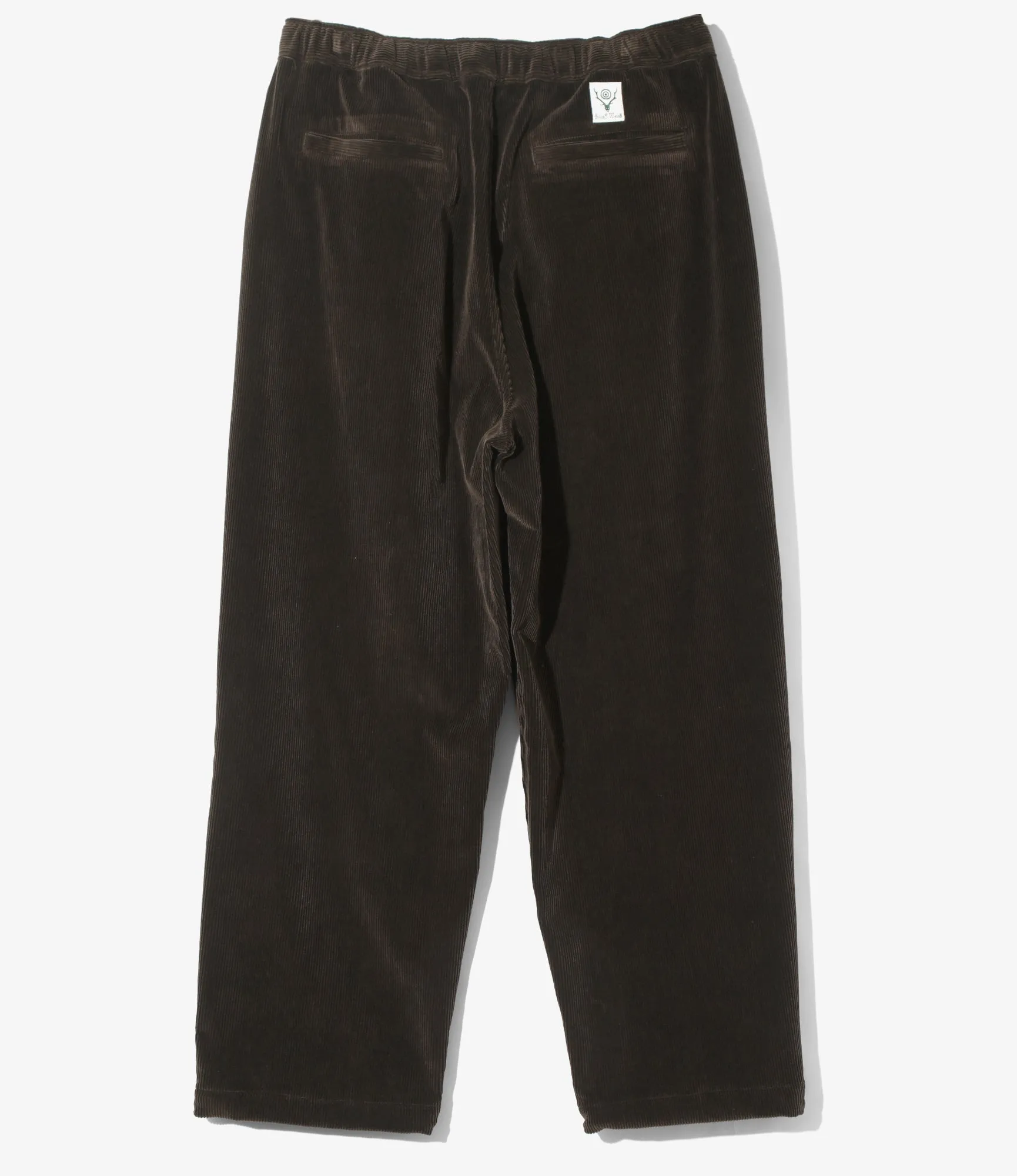 Belted Logger Pant - Brown - C/R 9W Corduroy sold by South2West8 product image thumbnail 5