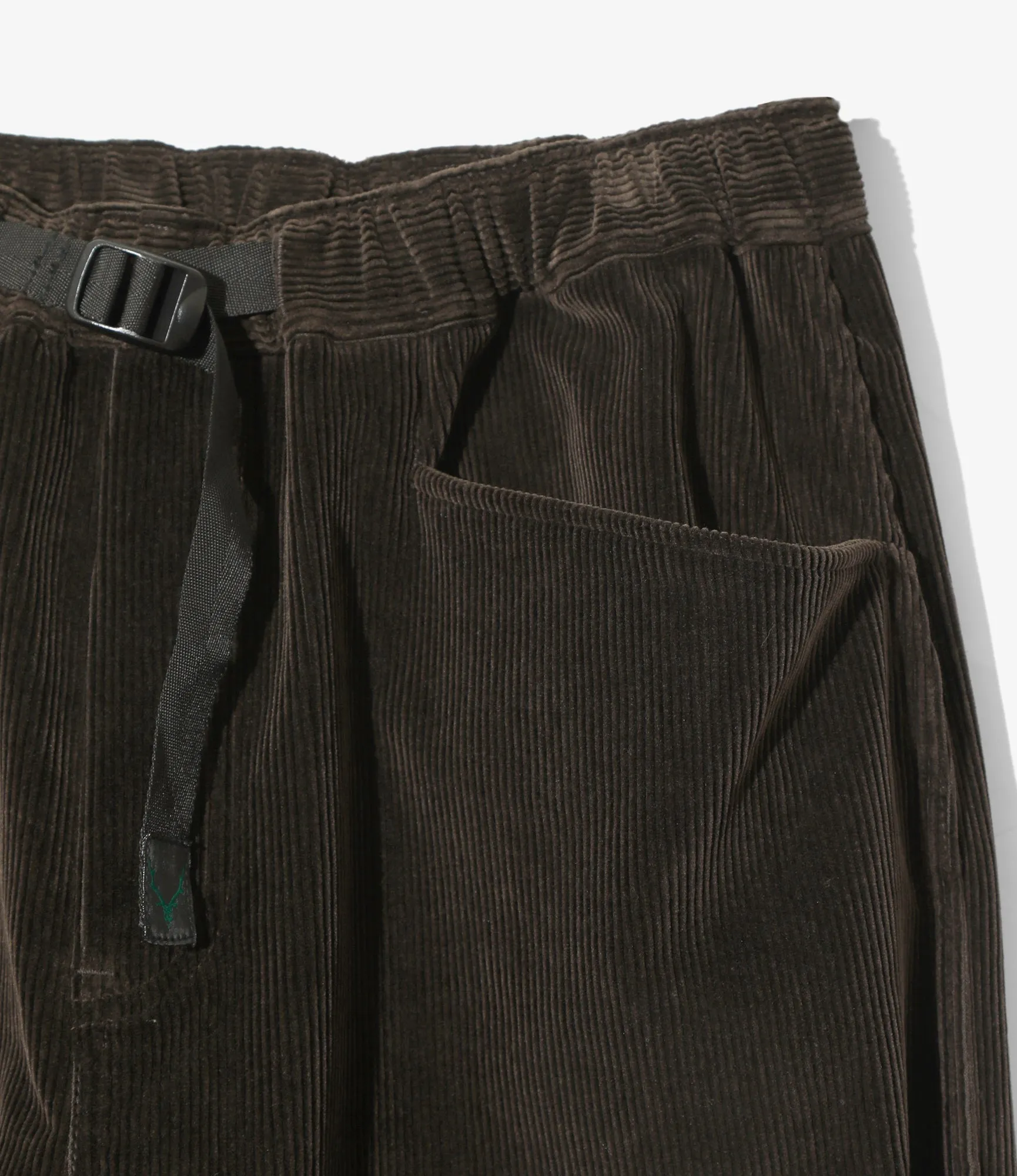 Belted Logger Pant - Brown - C/R 9W Corduroy sold by South2West8 product image thumbnail 2