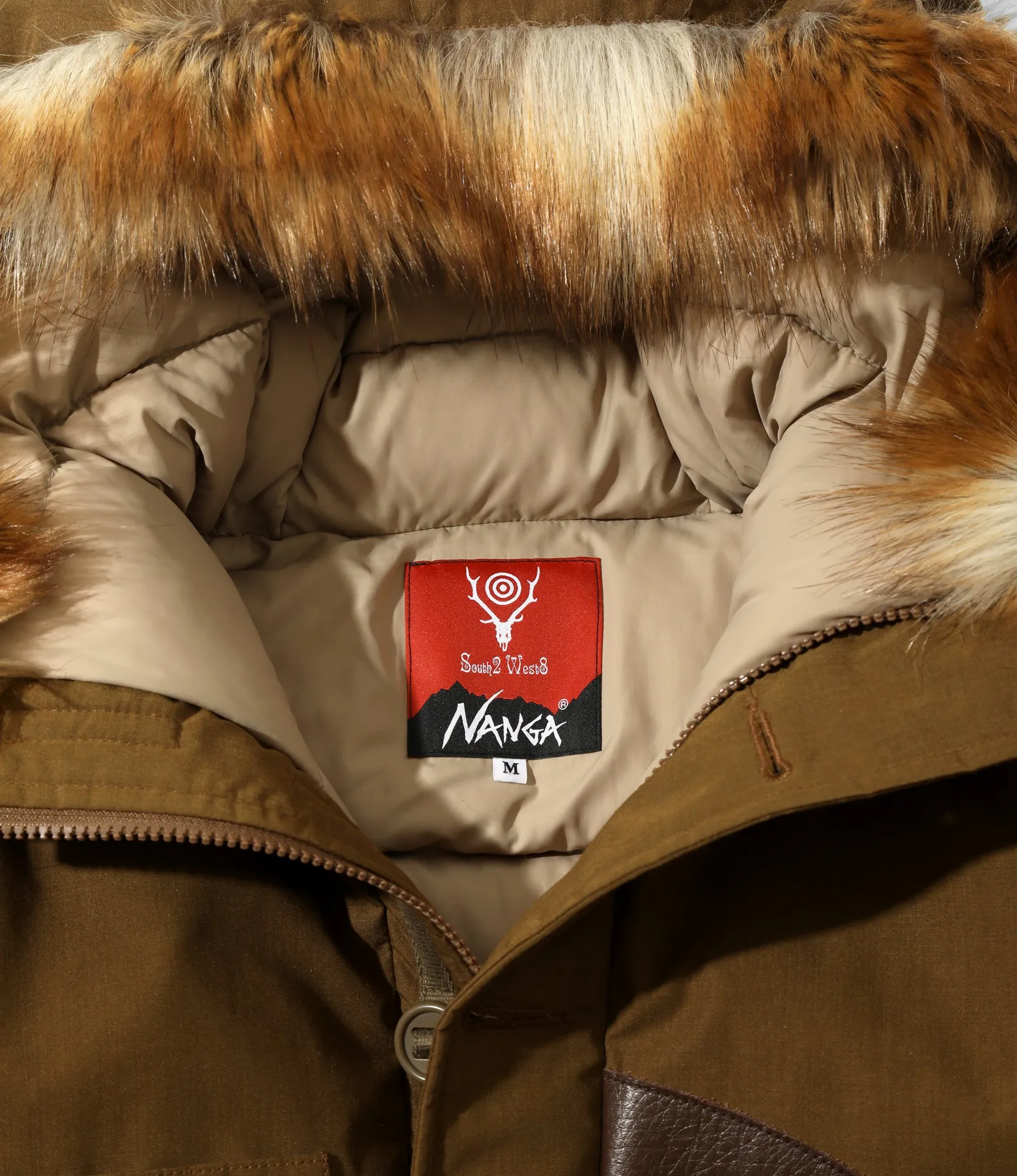 South2 West8 x NANGA Tenkara Jacket - Coyote - HINOC sold by South2West8 product image thumbnail 2