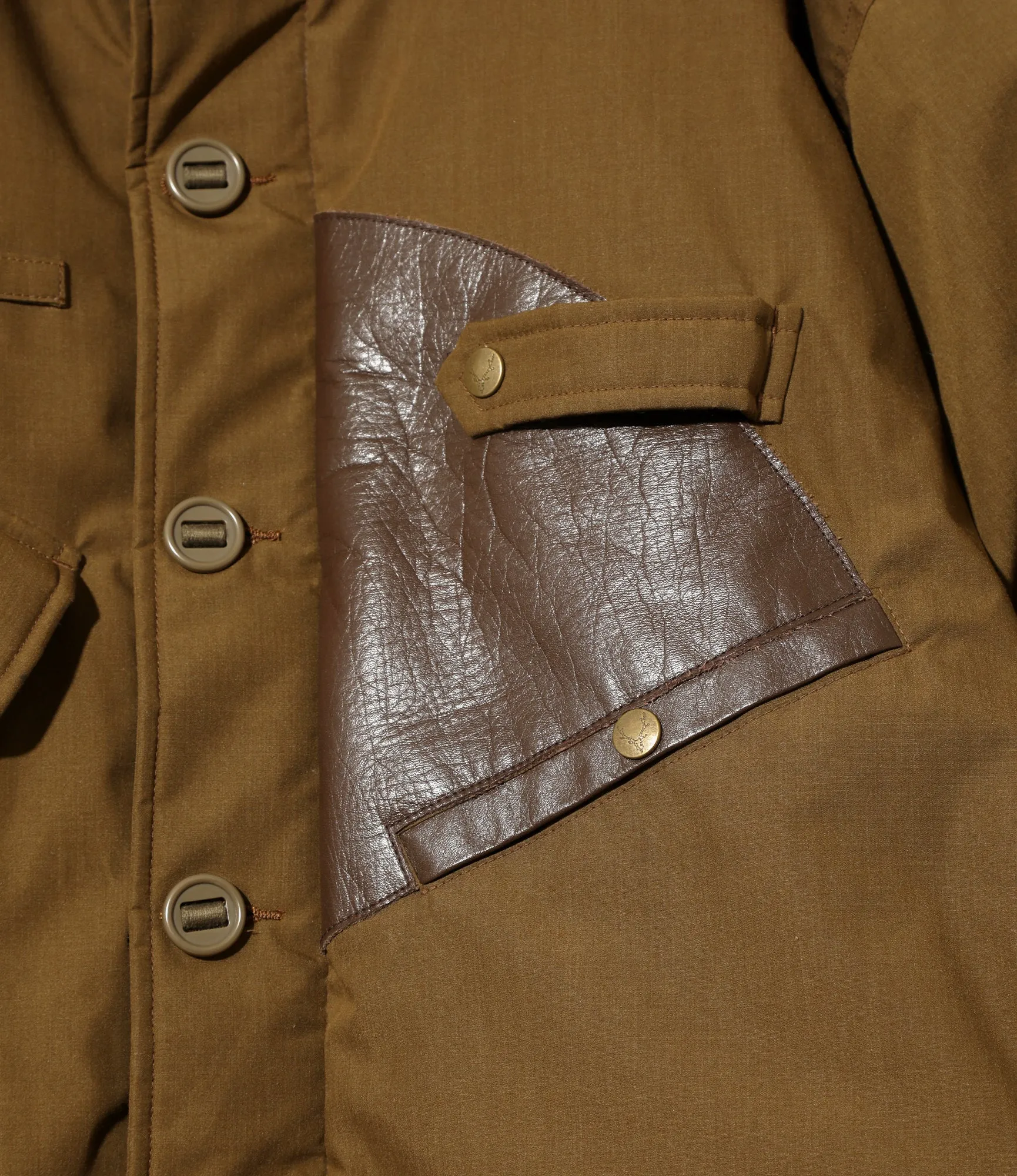 South2 West8 x NANGA Tenkara Jacket - Coyote - HINOC sold by South2West8 product image thumbnail 3