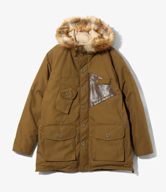 South2 West8 x NANGA Tenkara Jacket - Coyote - HINOC sold by South2West8