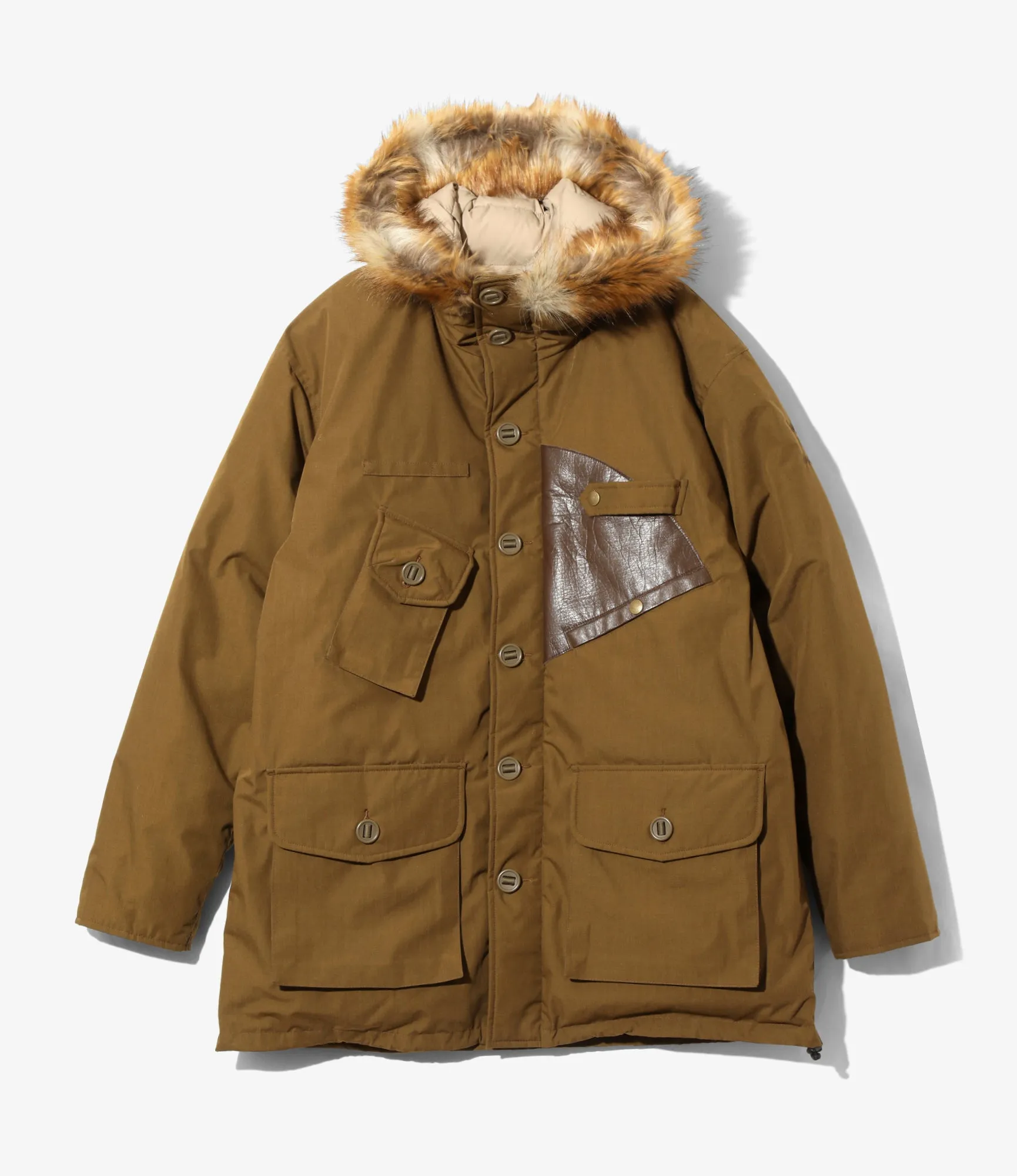 South2 West8 x NANGA Tenkara Jacket - Coyote - HINOC sold by South2West8