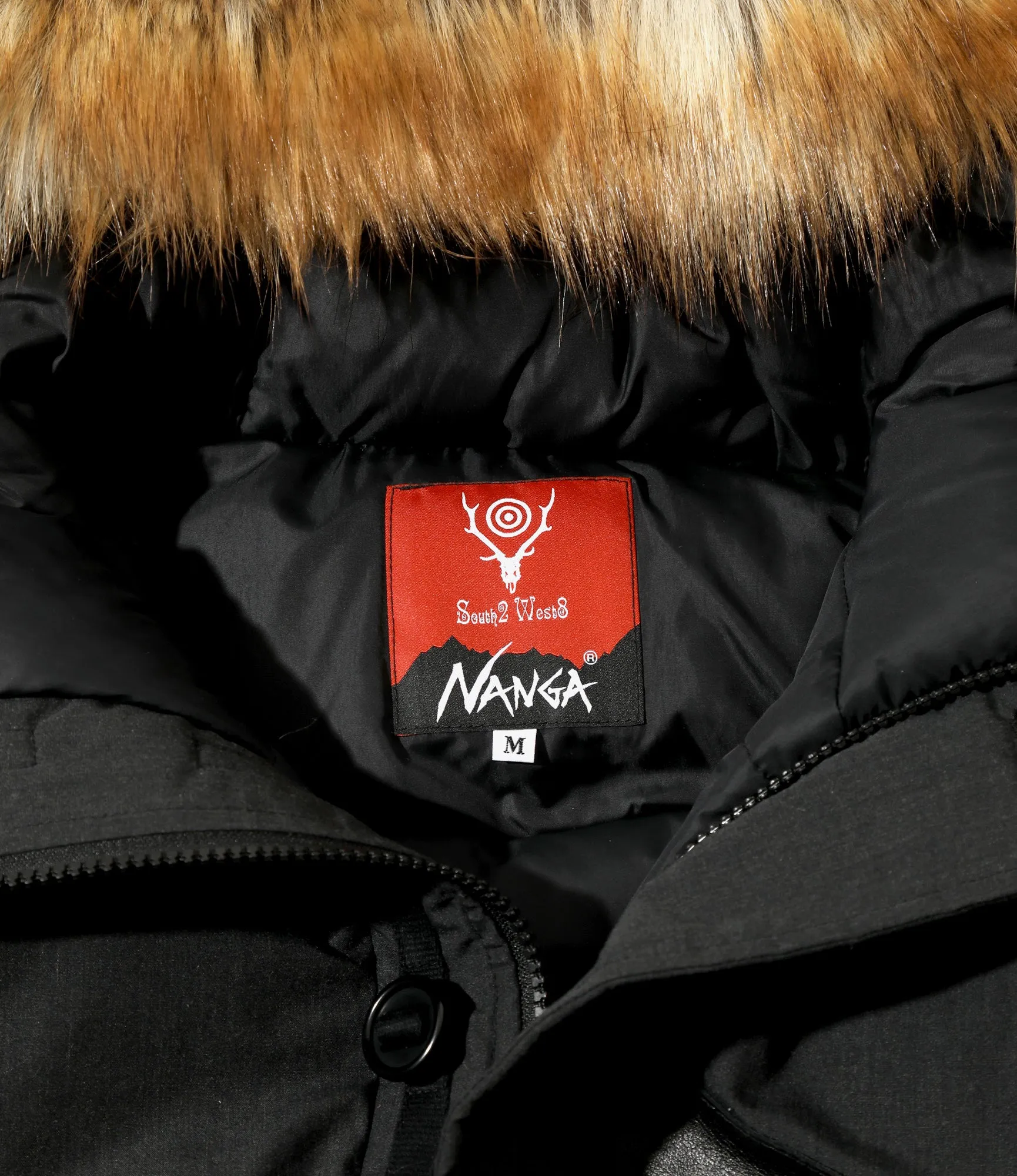 South2 West8 x NANGA Tenkara Jacket - Black - HINOC sold by South2West8 product image thumbnail 2