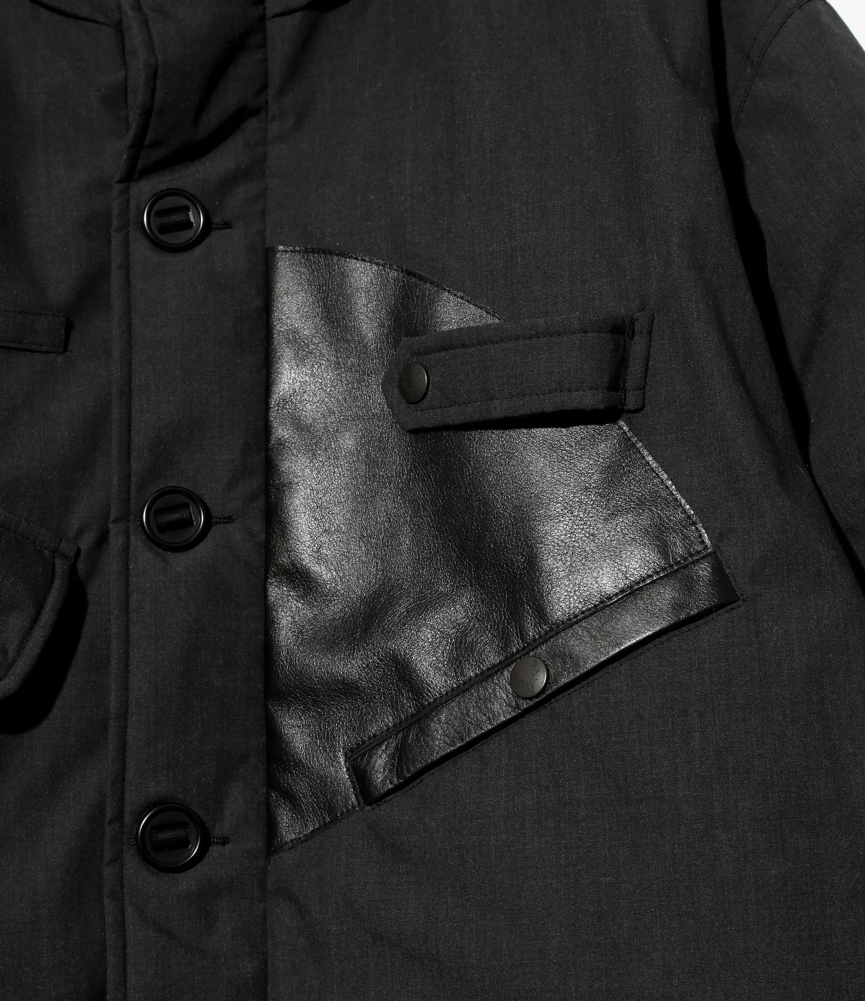 South2 West8 x NANGA Tenkara Jacket - Black - HINOC sold by South2West8 product image thumbnail 3