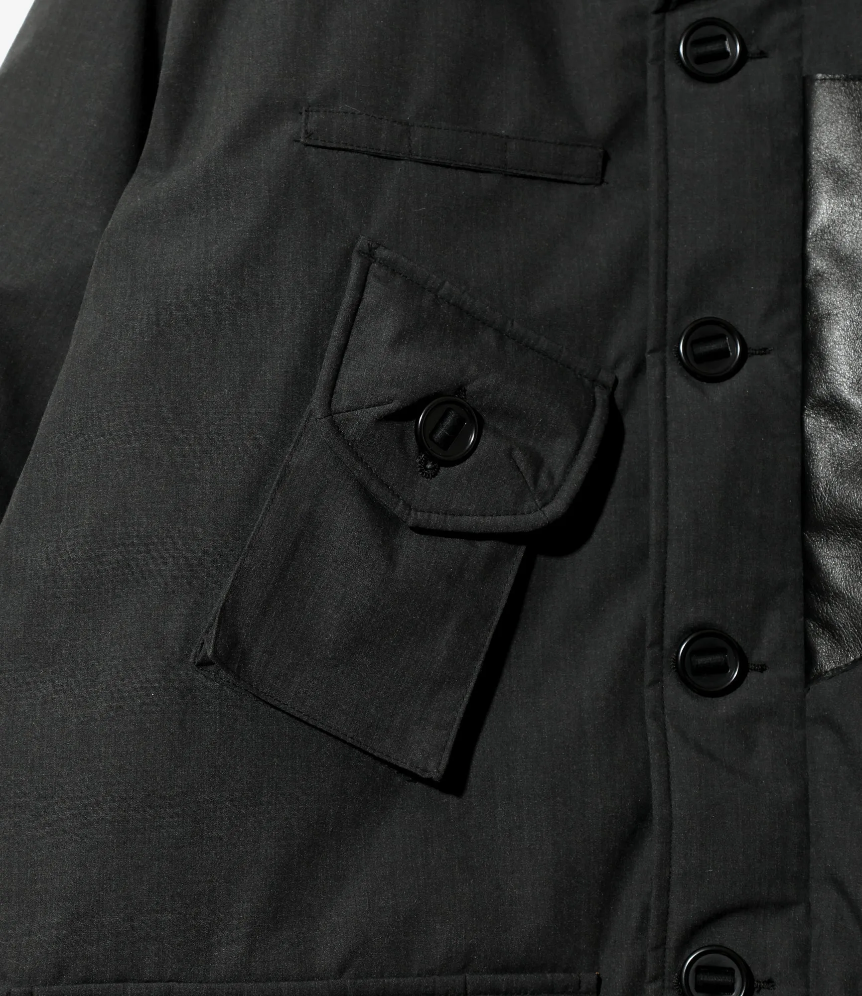 South2 West8 x NANGA Tenkara Jacket - Black - HINOC sold by South2West8 product image thumbnail 4