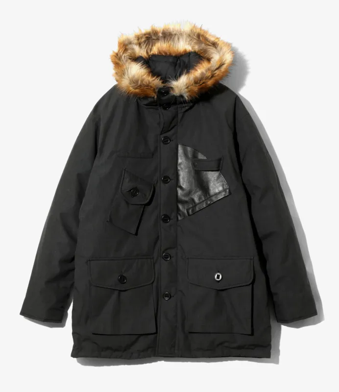 South2 West8 x NANGA Tenkara Jacket - Black - HINOC made by South2West8