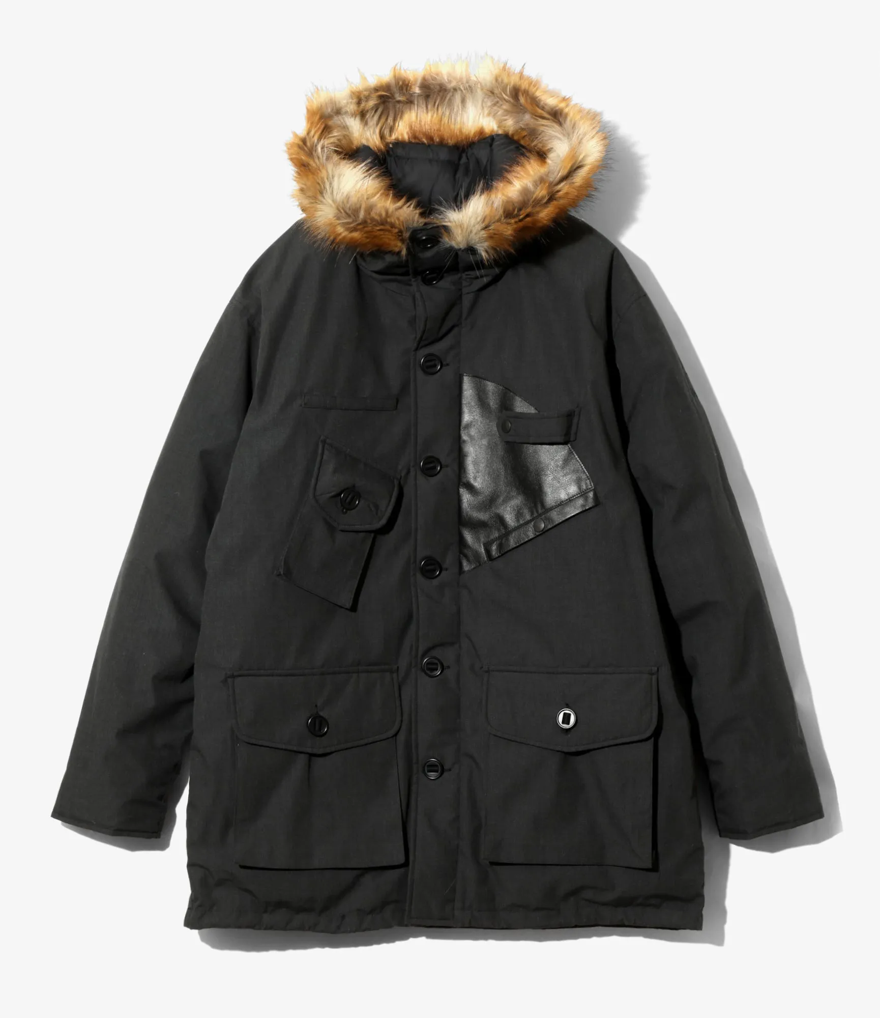 South2 West8 x NANGA Tenkara Jacket - Black - HINOC sold by South2West8