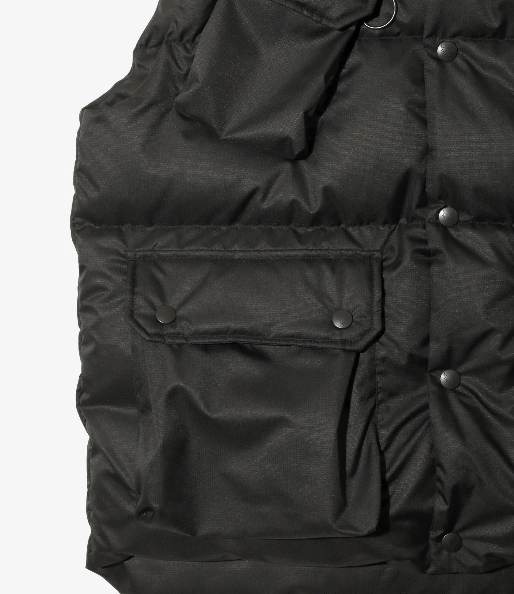 South2 West8 x NANGA River Trek Vest - Black - PE Ripstop sold by South2West8 product image thumbnail 4