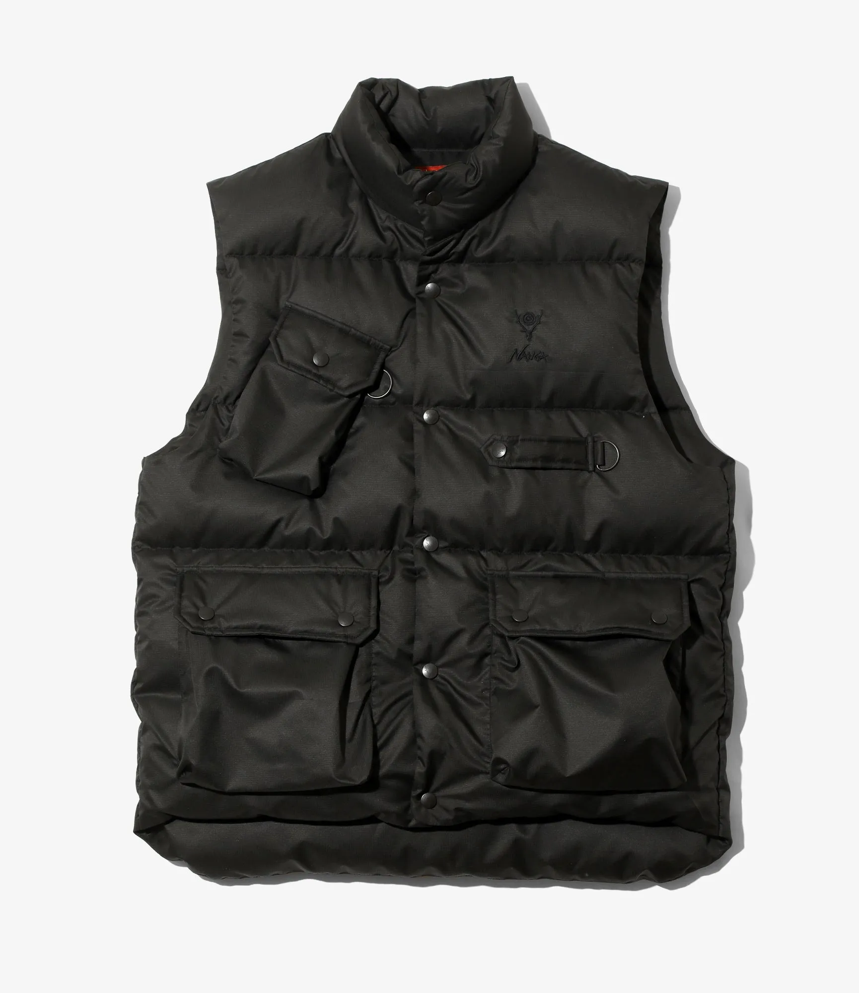 South2 West8 x NANGA River Trek Vest - Black - PE Ripstop sold by South2West8
