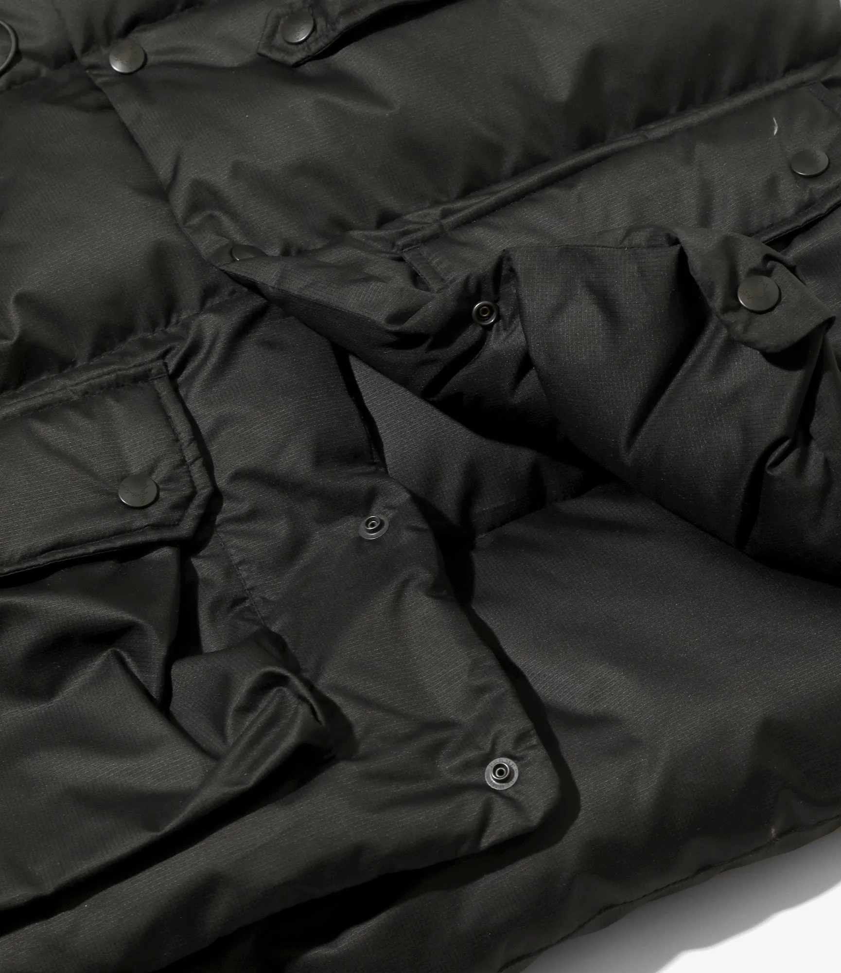 South2 West8 x NANGA River Trek Vest - Black - PE Ripstop sold by South2West8 product image thumbnail 5