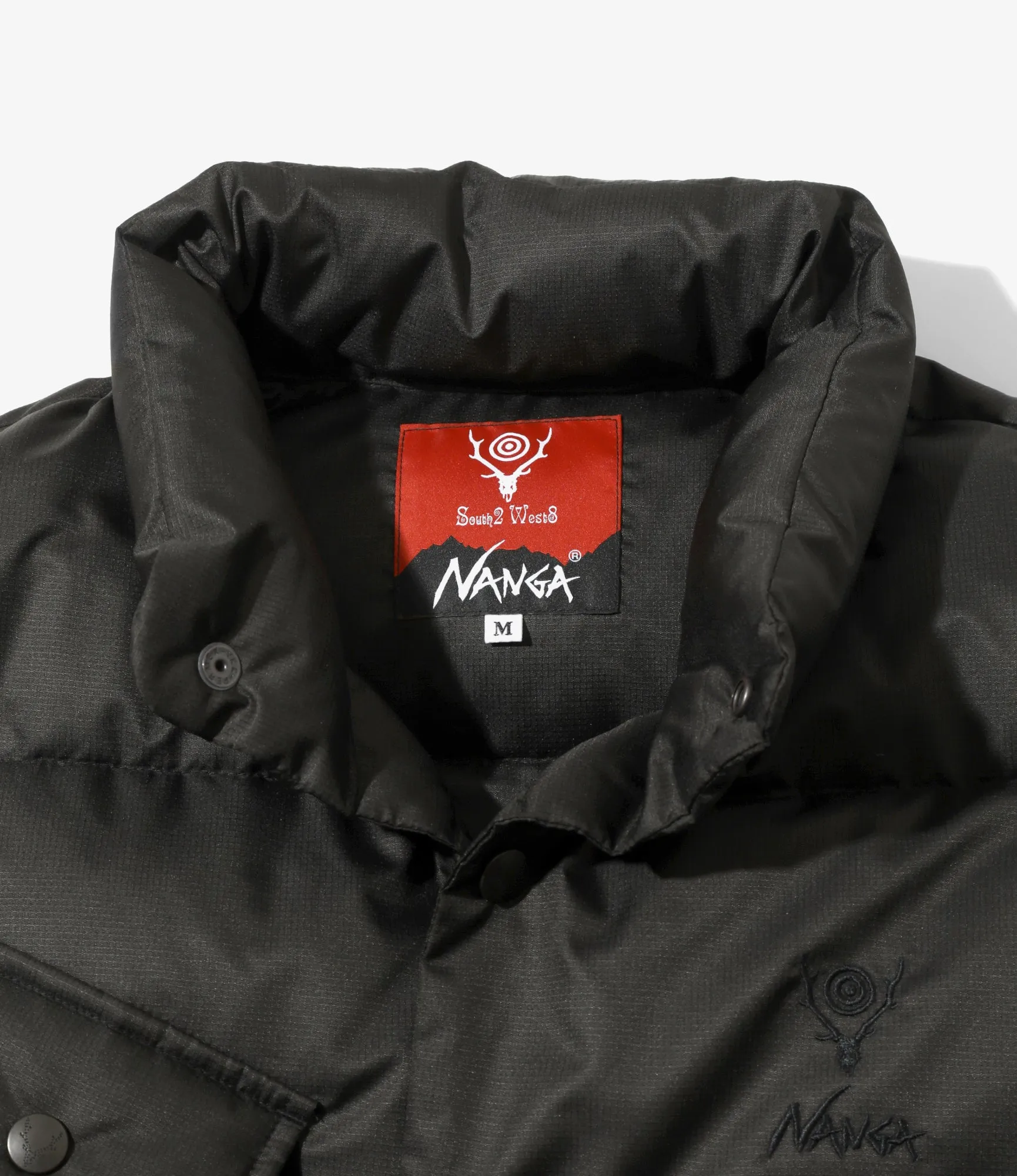 South2 West8 x NANGA River Trek Vest - Black - PE Ripstop sold by South2West8 product image thumbnail 2