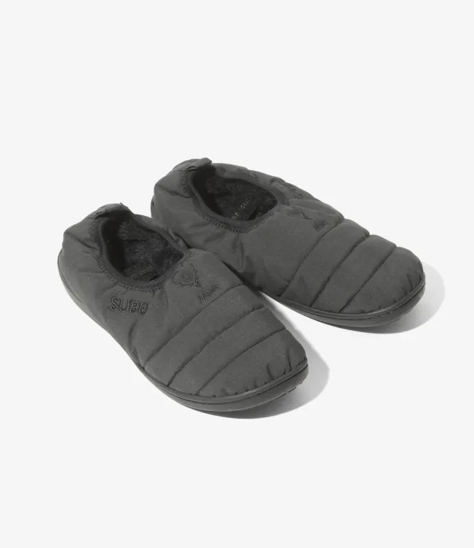 South2 West8 x NANGA x SUBU Packable Shoes - HINOC - Black made by South2West8