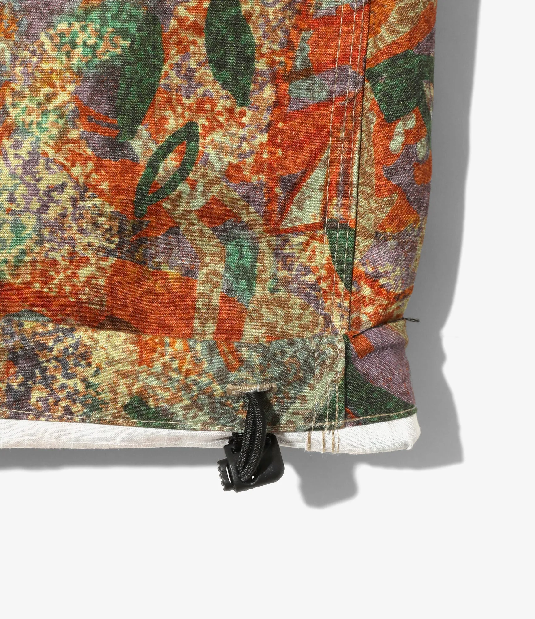 Belted C.S.Pant - EZO Forest - Cotton Ripstop / Printed sold by South2West8 product image thumbnail 4