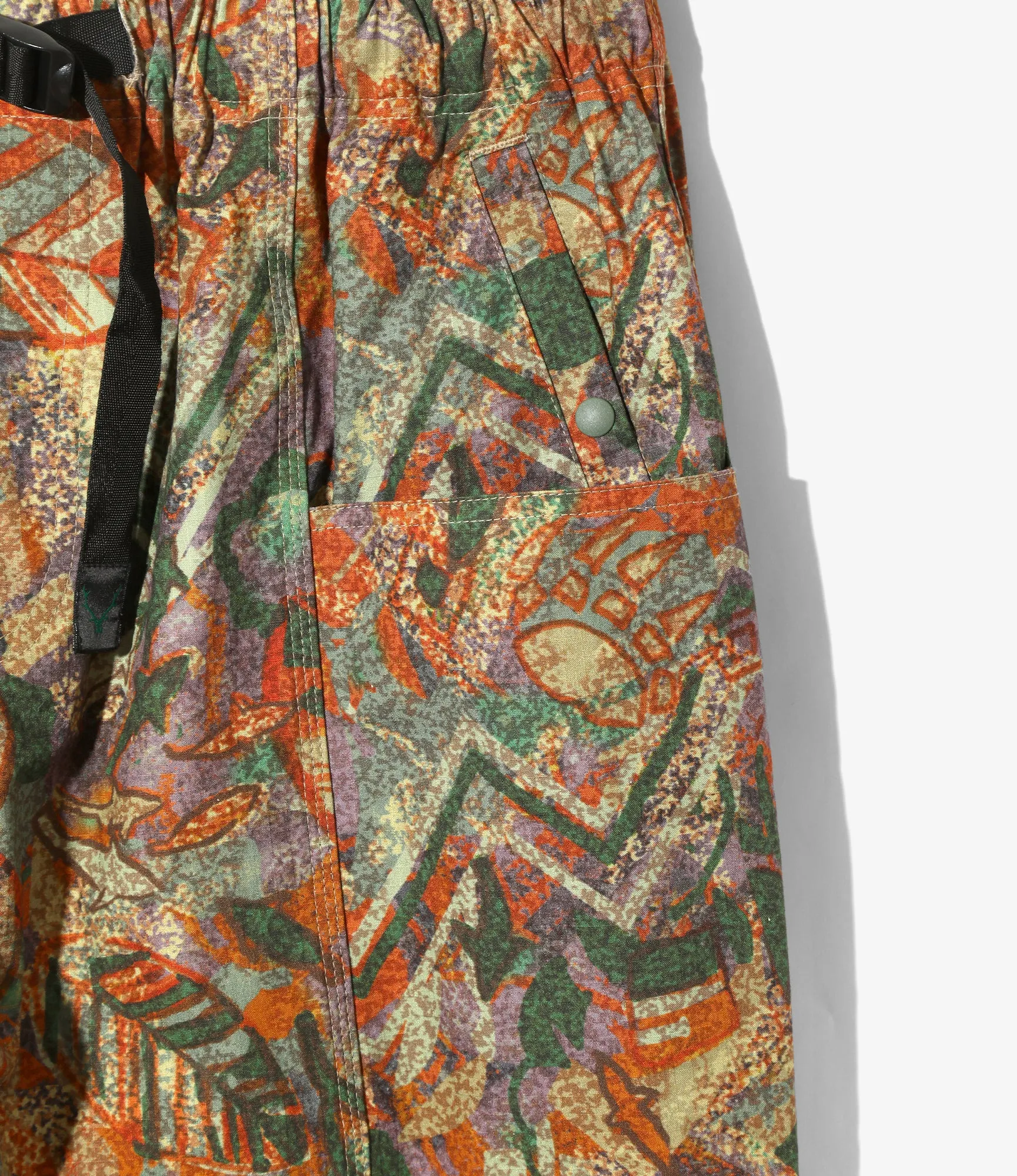 Belted C.S.Pant - EZO Forest - Cotton Ripstop / Printed sold by South2West8 product image thumbnail 2
