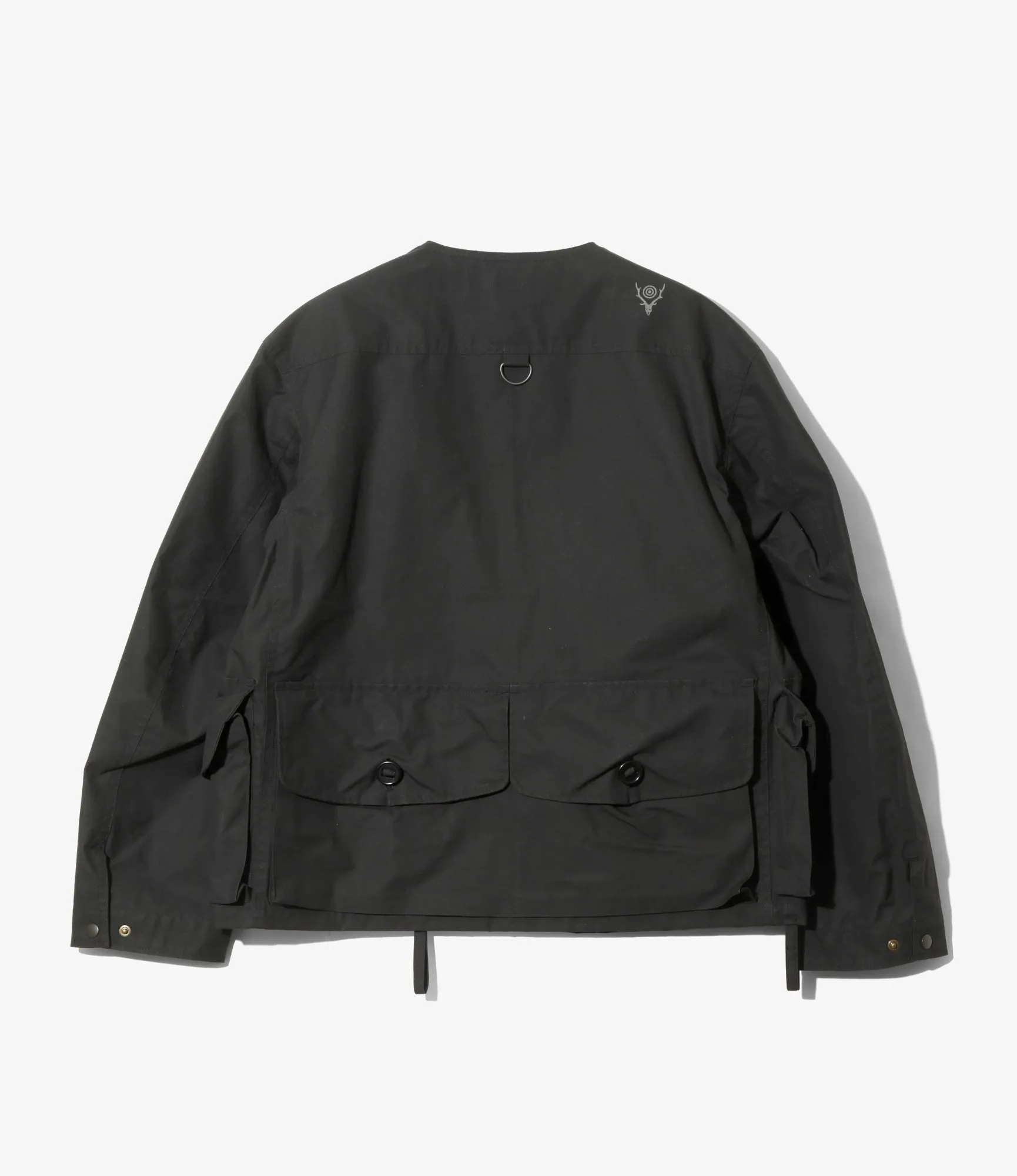 Tenkara Jacket - Black - Waxed Cotton sold by South2West8 product image thumbnail 5