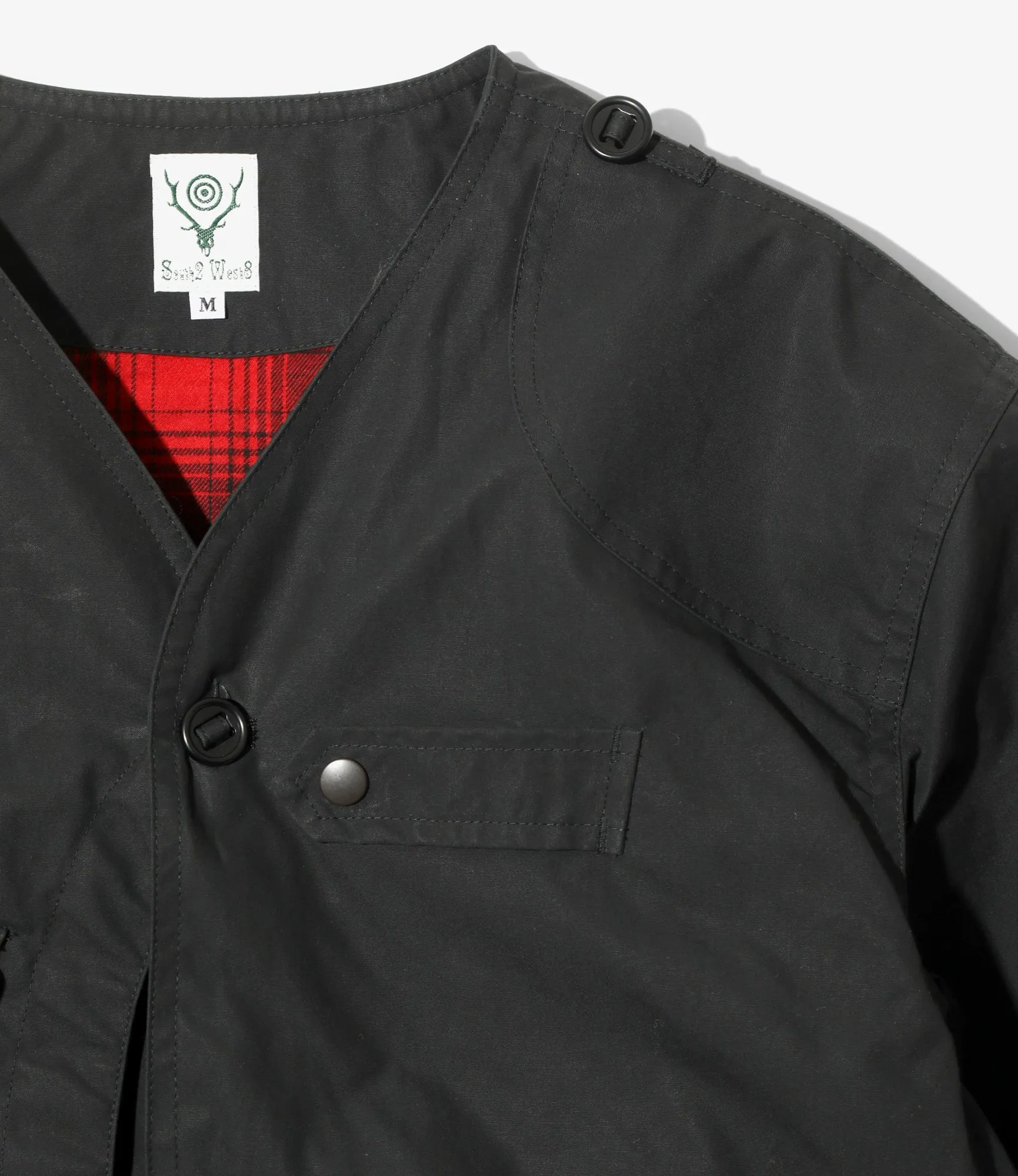 Tenkara Jacket - Black - Waxed Cotton sold by South2West8 product image thumbnail 2
