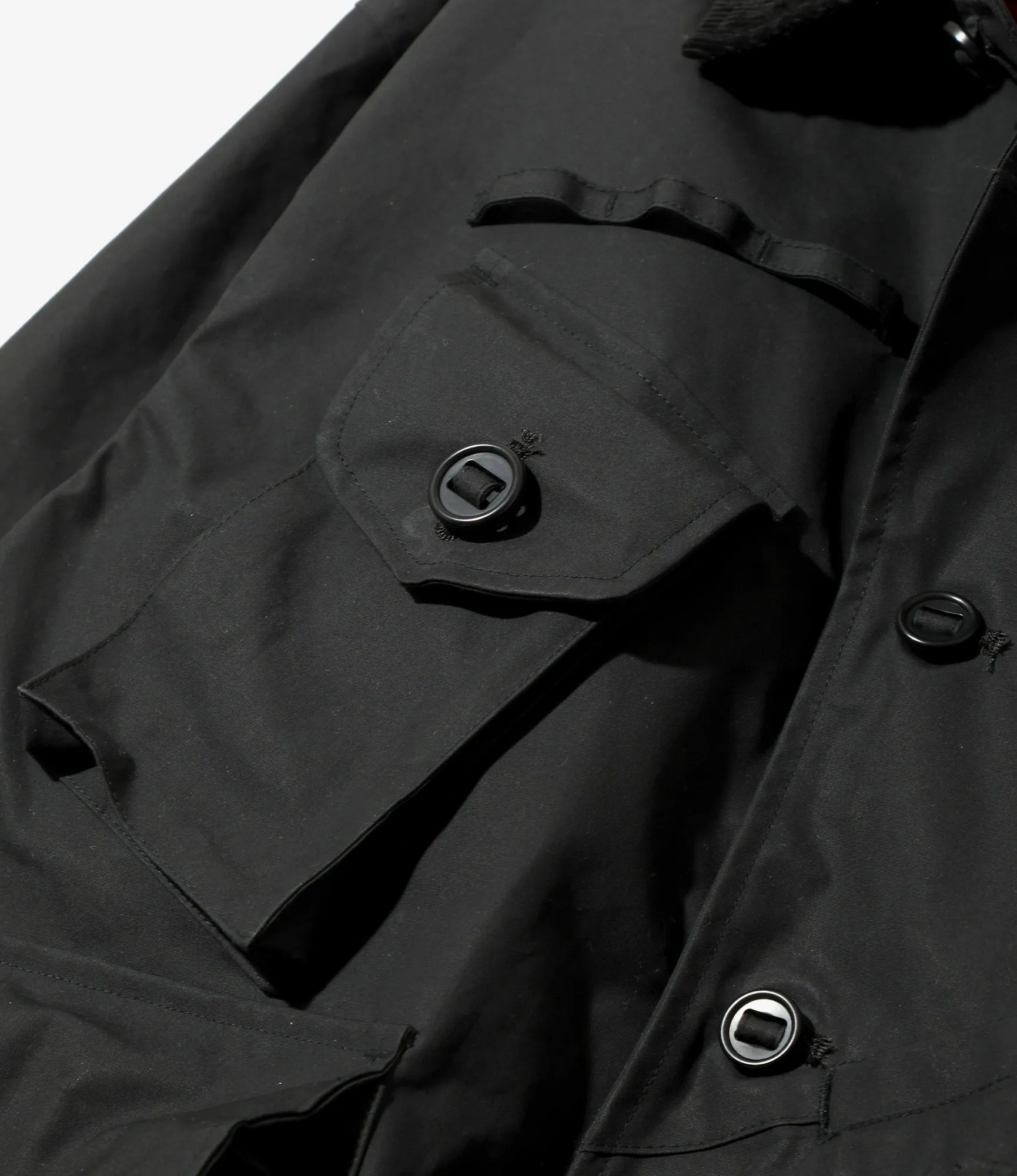 Tenkara Shirt Jacket - Black - Waxed Cotton sold by South2West8 product image thumbnail 3
