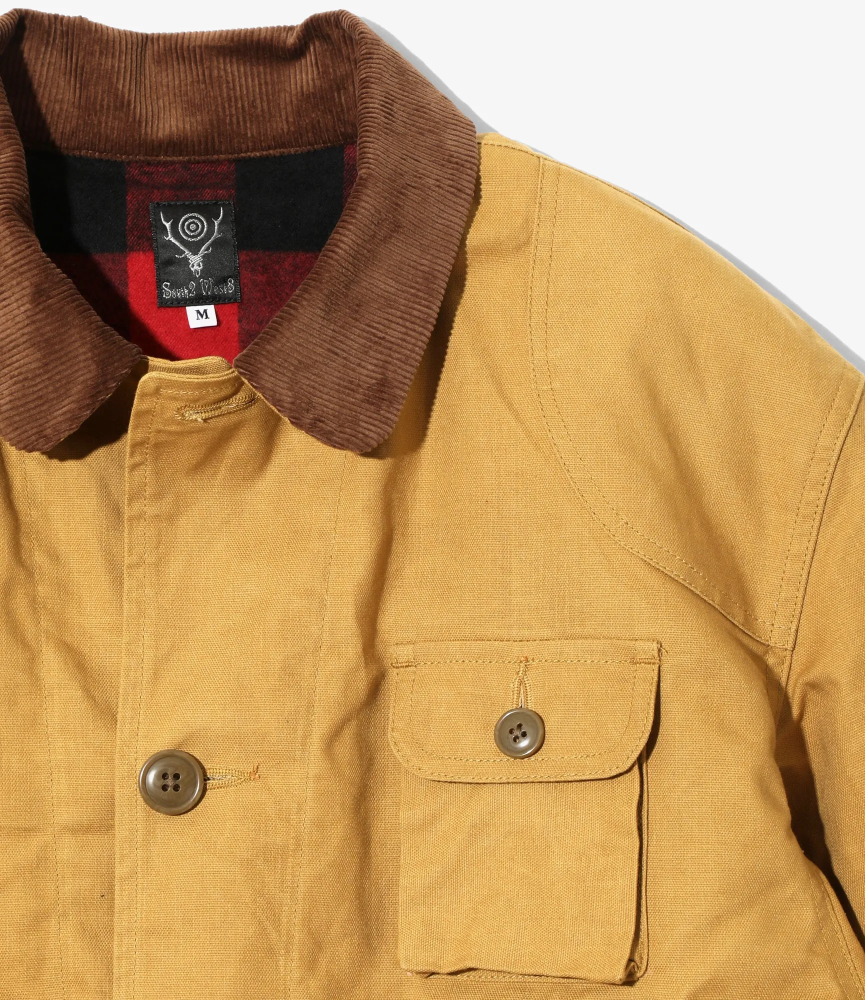 Hunting Jacket - Mustard - OX / Paraffin Coating sold by South2West8 product image thumbnail 2