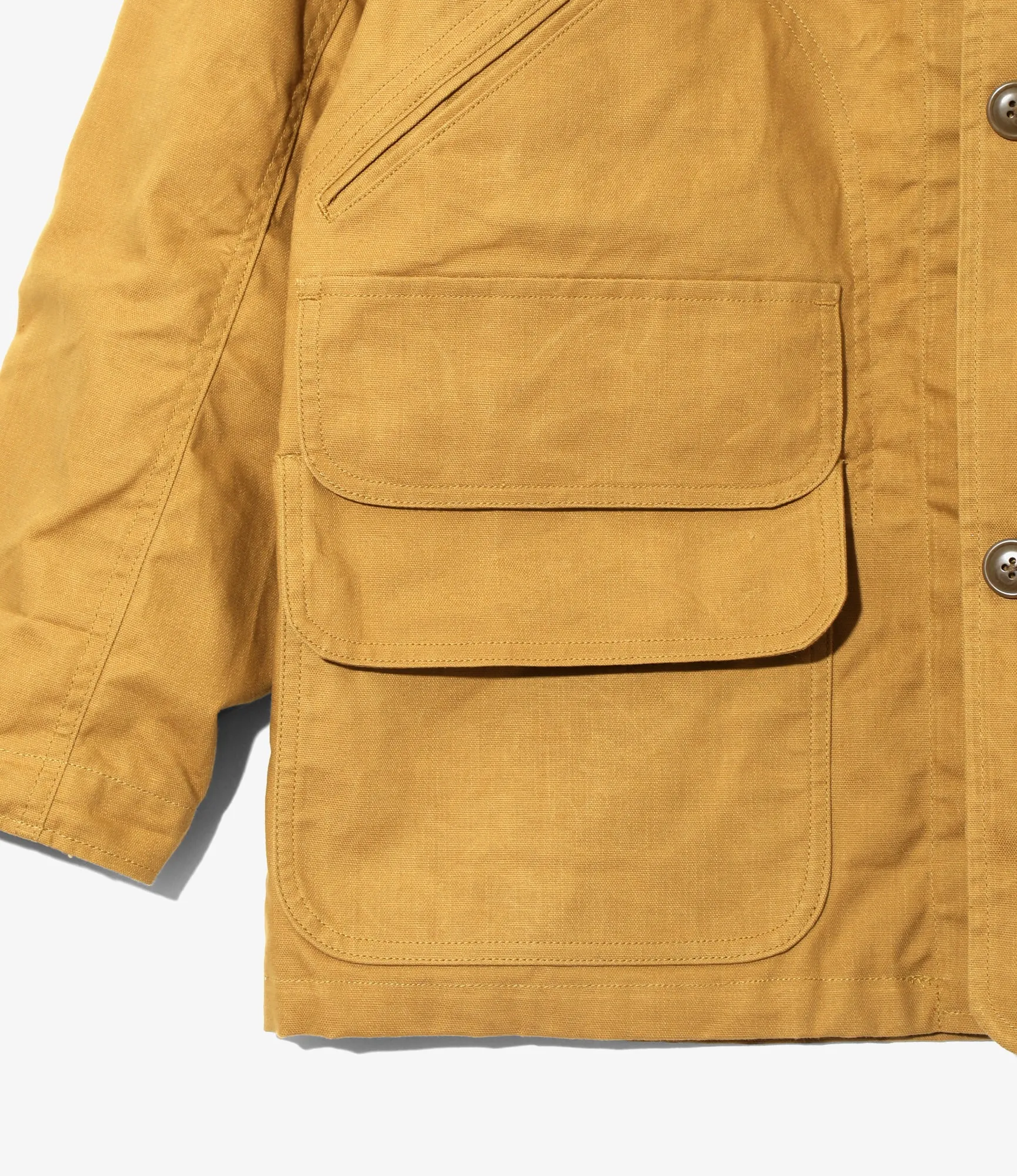 Hunting Jacket - Mustard - OX / Paraffin Coating sold by South2West8 product image thumbnail 3