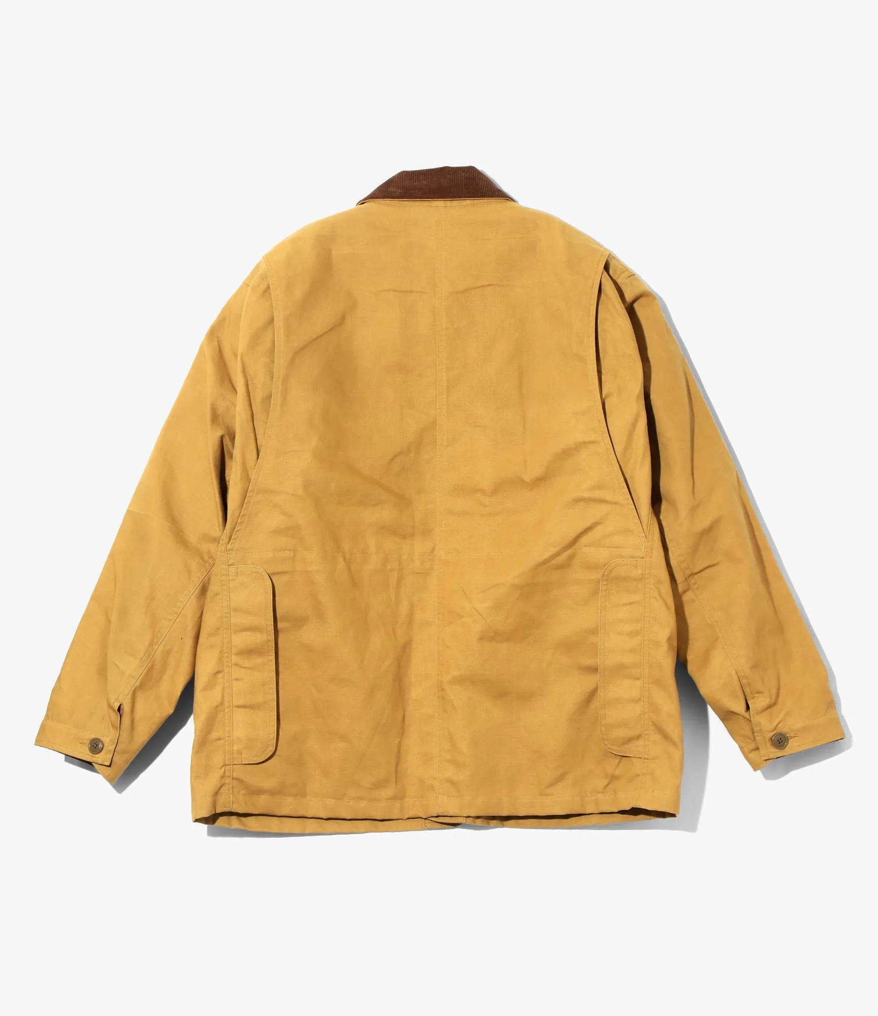 Hunting Jacket - Mustard - OX / Paraffin Coating sold by South2West8 product image thumbnail 4