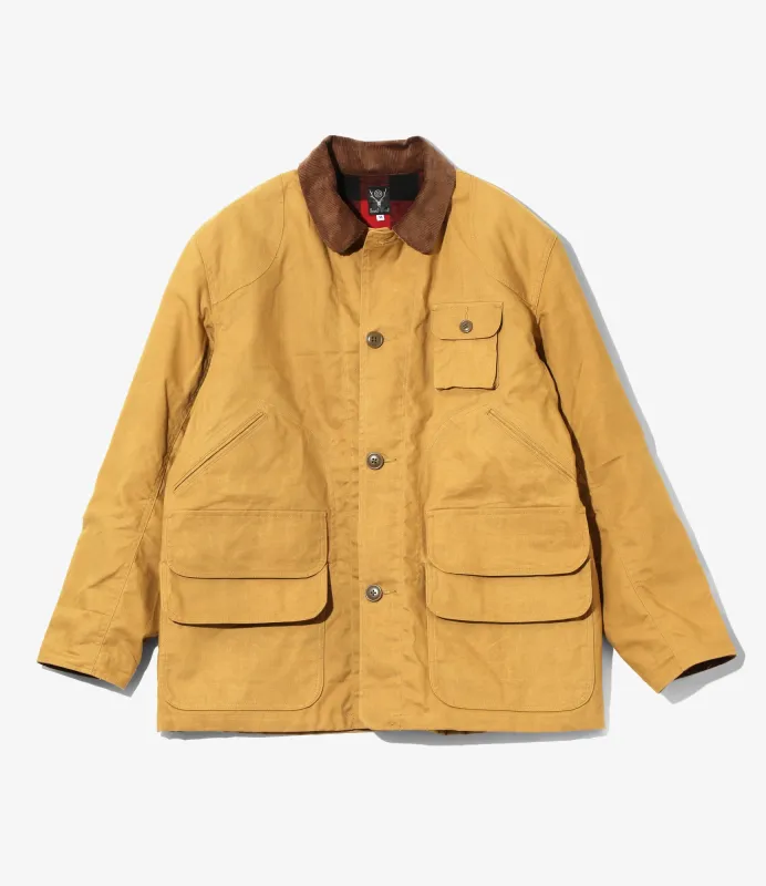 Hunting Jacket - Mustard - OX / Paraffin Coating made by South2West8
