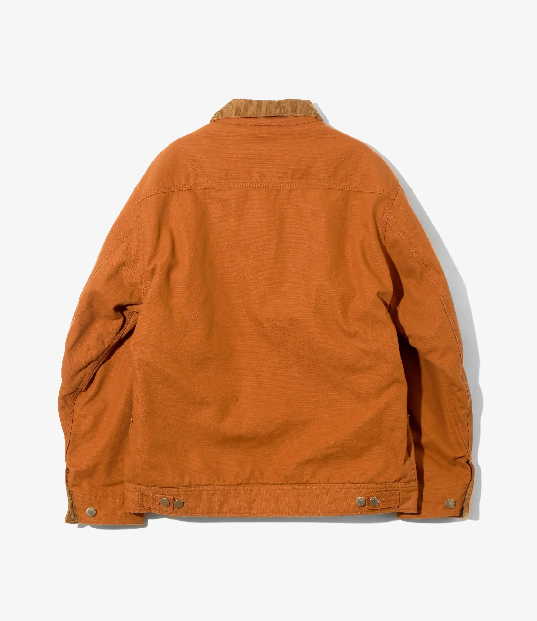 Work Jacket - Brick - 11.5oz Cotton Canvas sold by South2West8 product image thumbnail 5
