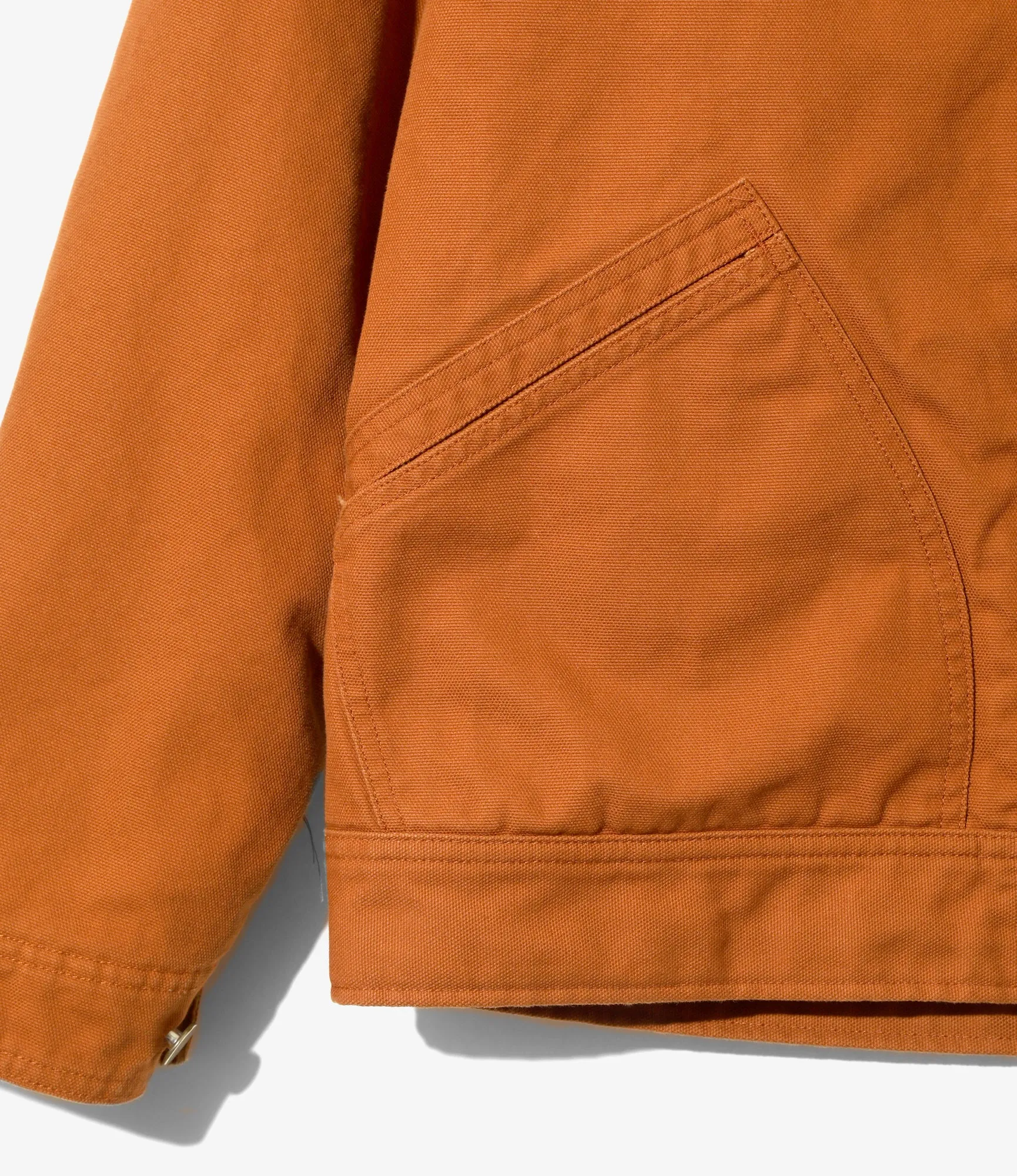 Work Jacket - Brick - 11.5oz Cotton Canvas sold by South2West8 product image thumbnail 3
