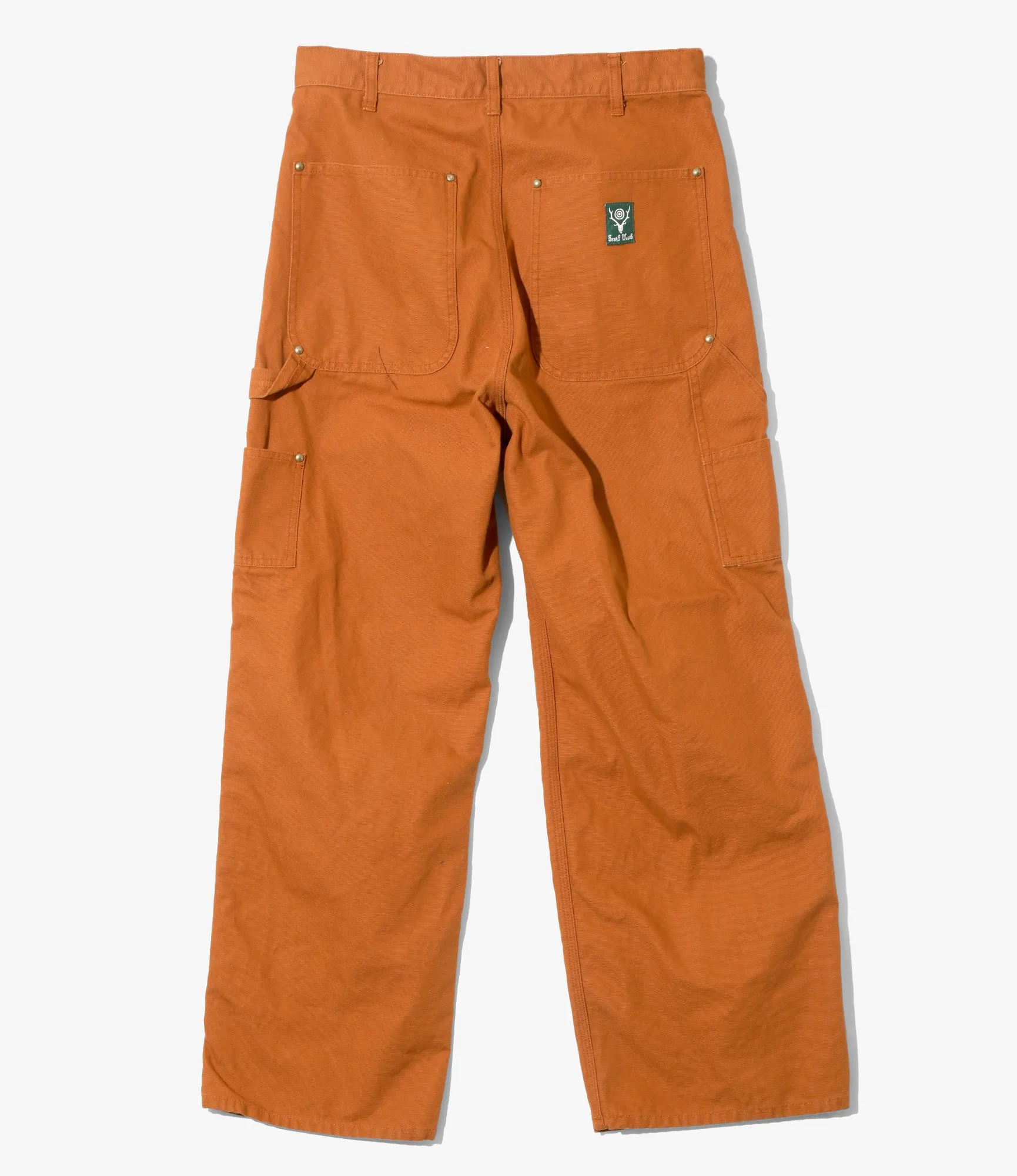Double Knee Painter Pant - Brick - 11.5oz Cotton Canvas sold by South2West8 product image thumbnail 5