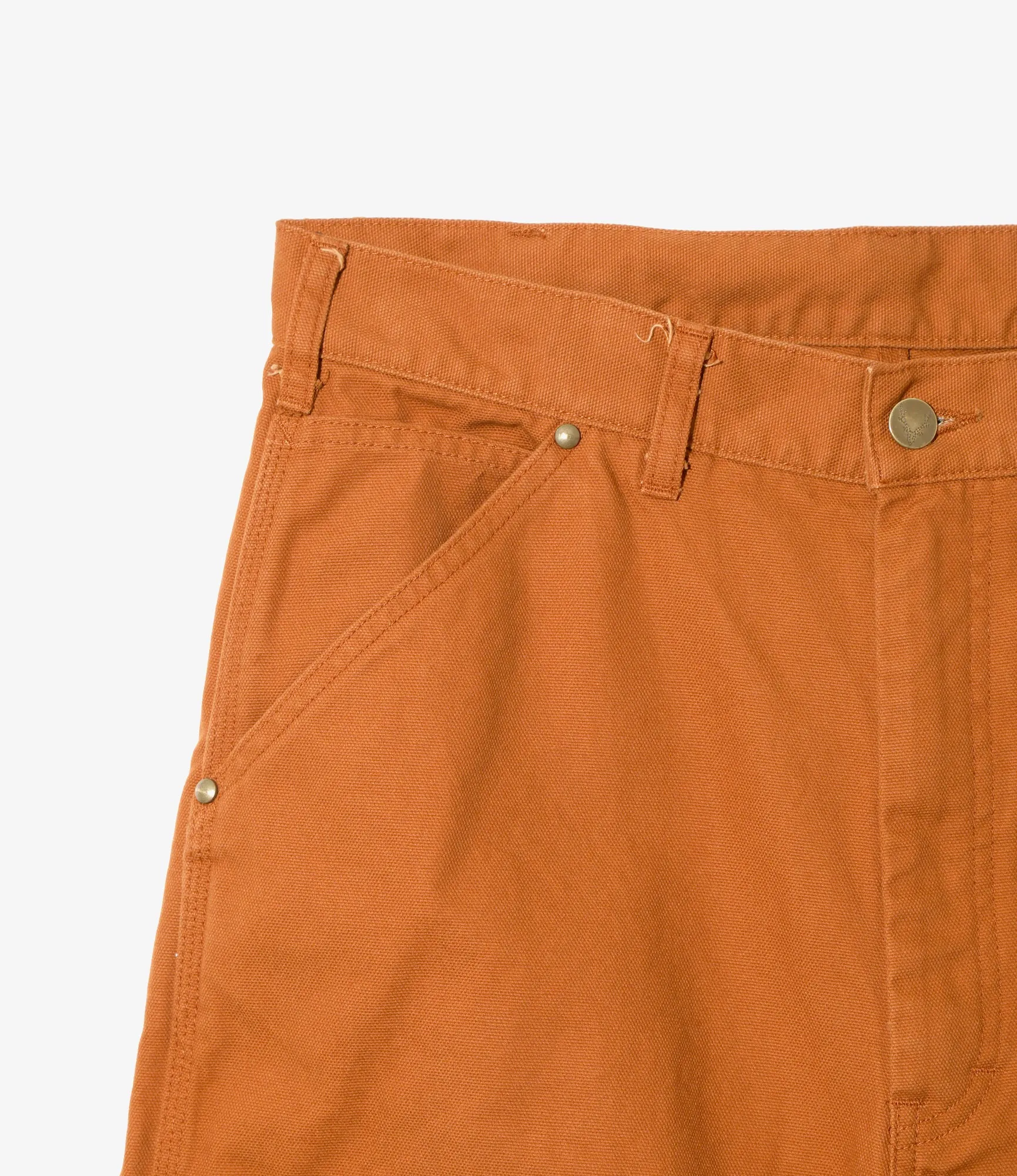 Double Knee Painter Pant - Brick - 11.5oz Cotton Canvas sold by South2West8 product image thumbnail 2