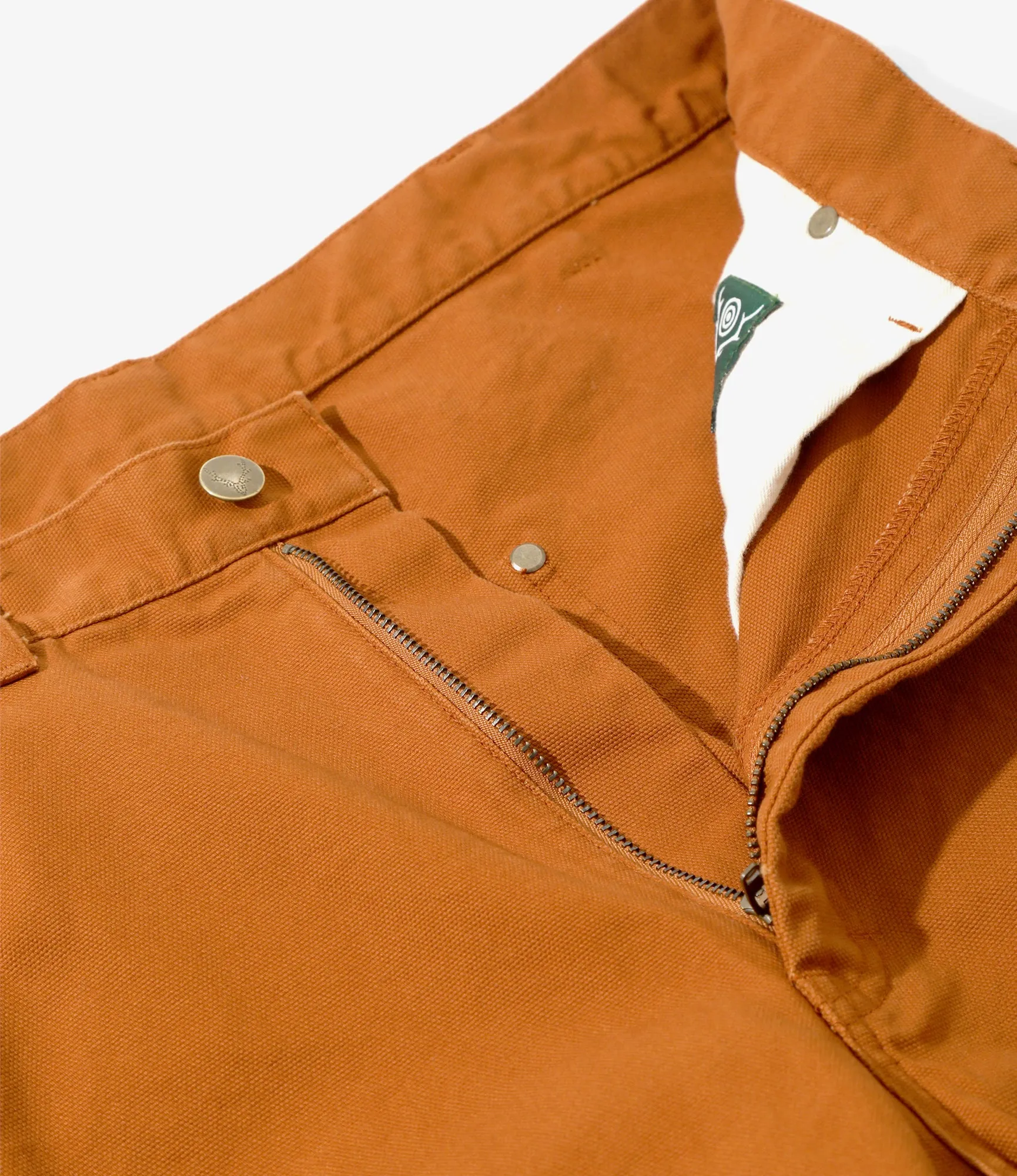 Double Knee Painter Pant - Brick - 11.5oz Cotton Canvas sold by South2West8 product image thumbnail 3