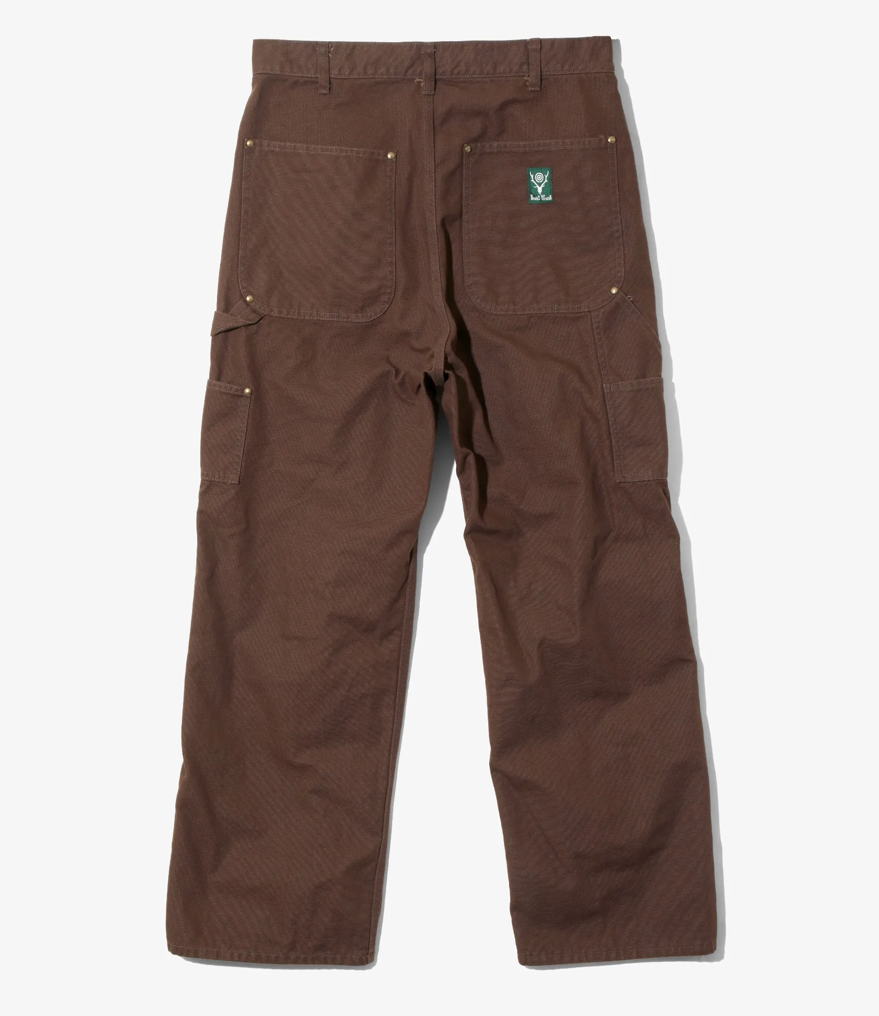 Double Knee Painter Pant - Brown - 11.5oz Cotton Canvas sold by South2West8 product image thumbnail 5