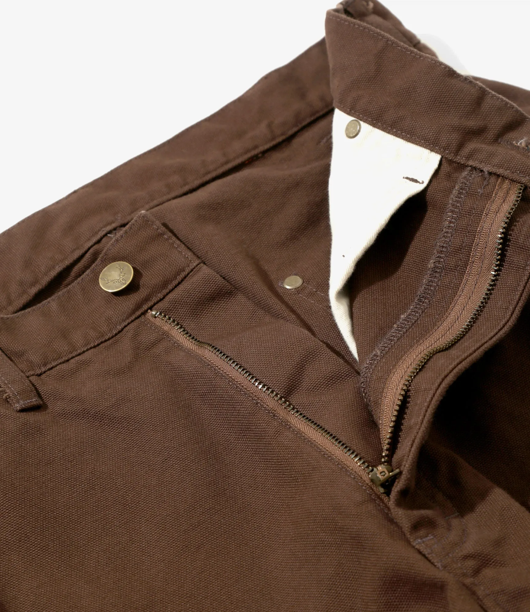 Double Knee Painter Pant - Brown - 11.5oz Cotton Canvas sold by South2West8 product image thumbnail 3