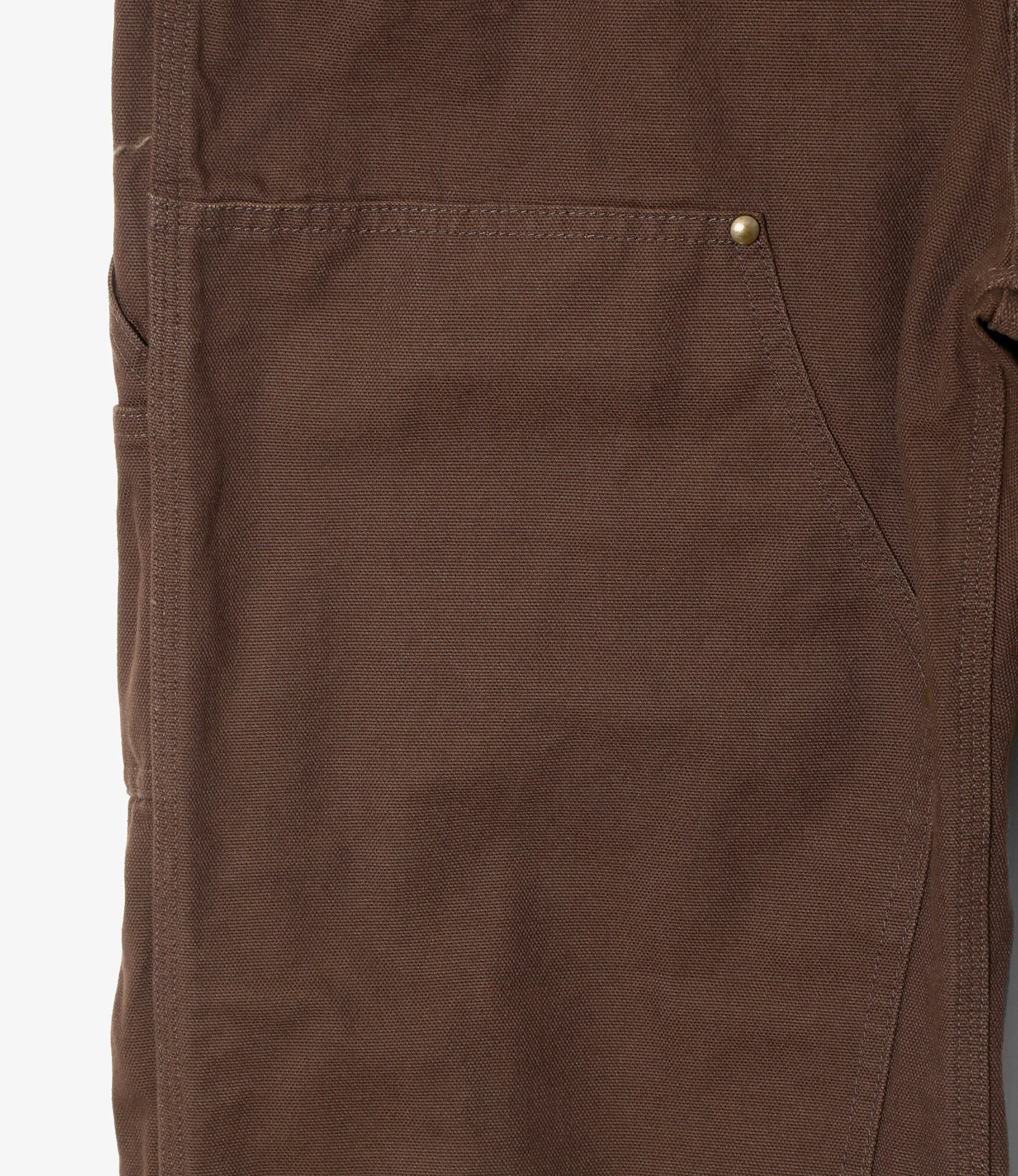Double Knee Painter Pant - Brown - 11.5oz Cotton Canvas sold by South2West8 product image thumbnail 4
