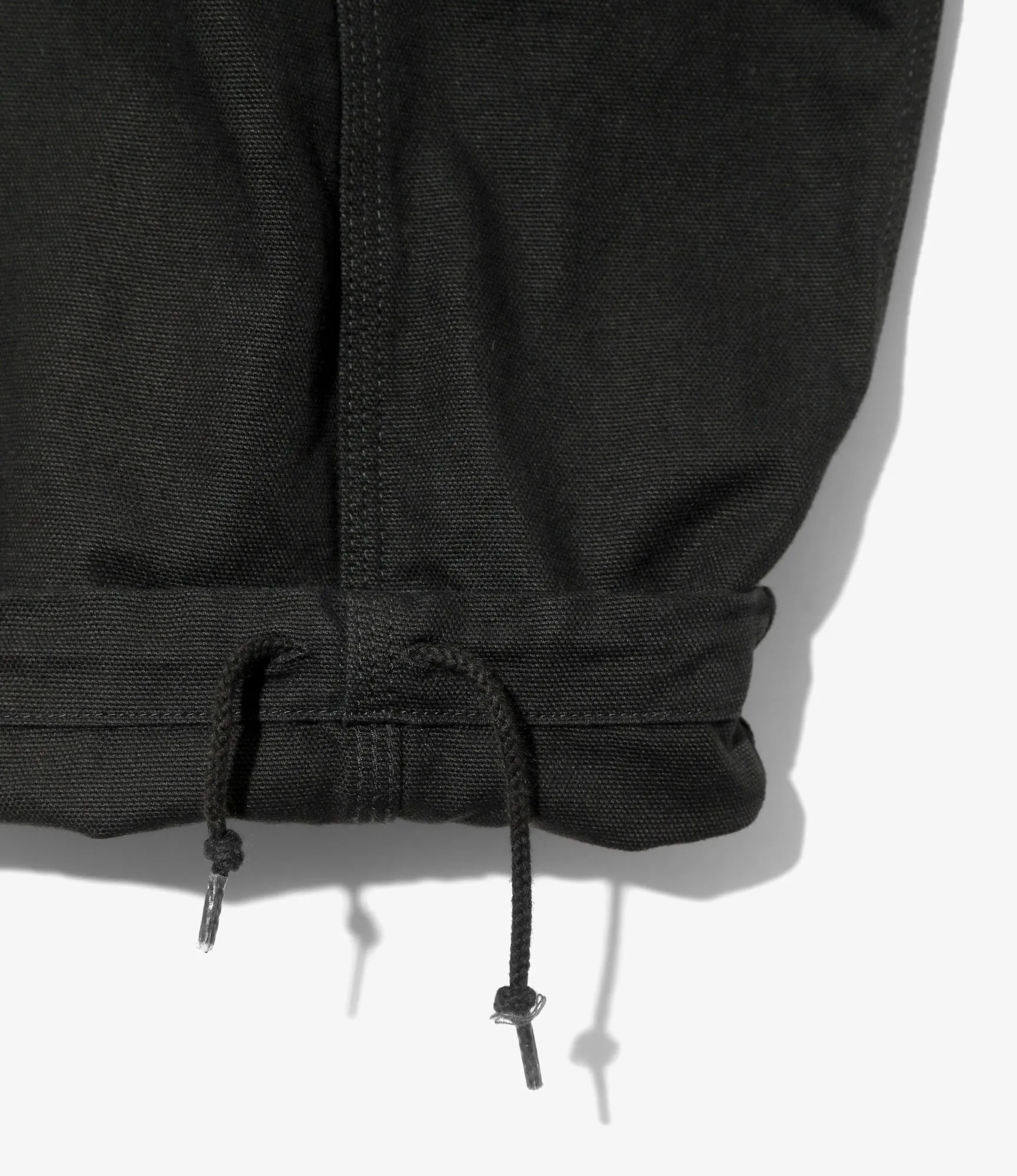 Belted C.S.Pant - Black - 11.5oz Cotton Canvas sold by South2West8 product image thumbnail 4