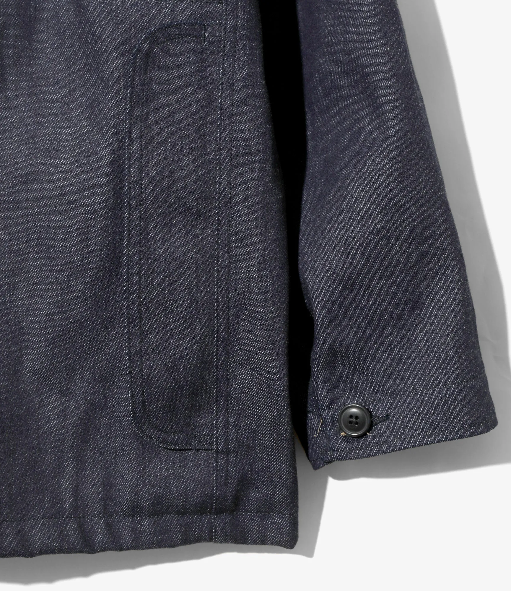 Hunting Jacket - Indigo - 12oz Denim sold by South2West8 product image thumbnail 5