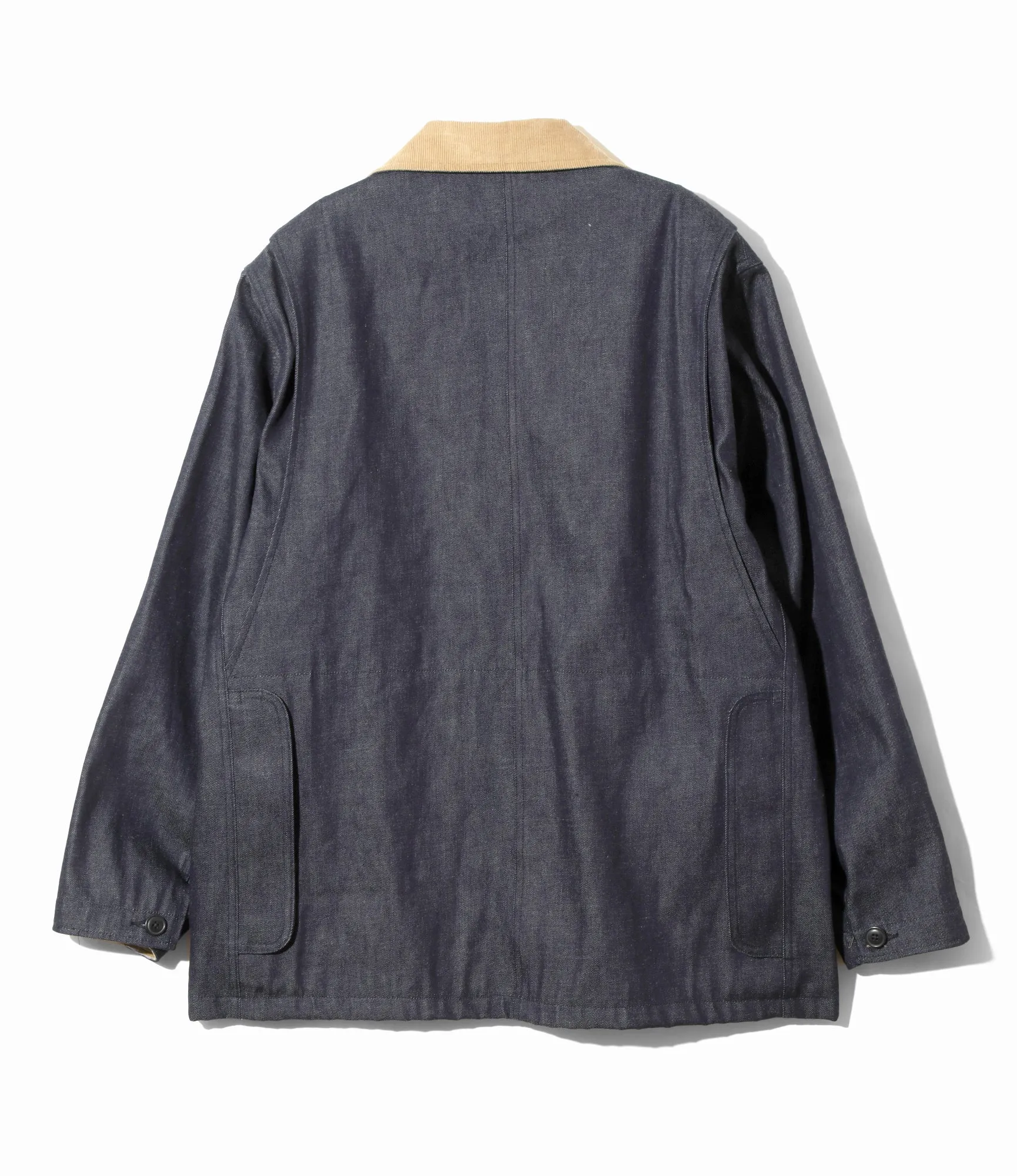 Hunting Jacket - Indigo - 12oz Denim sold by South2West8 product image thumbnail 4