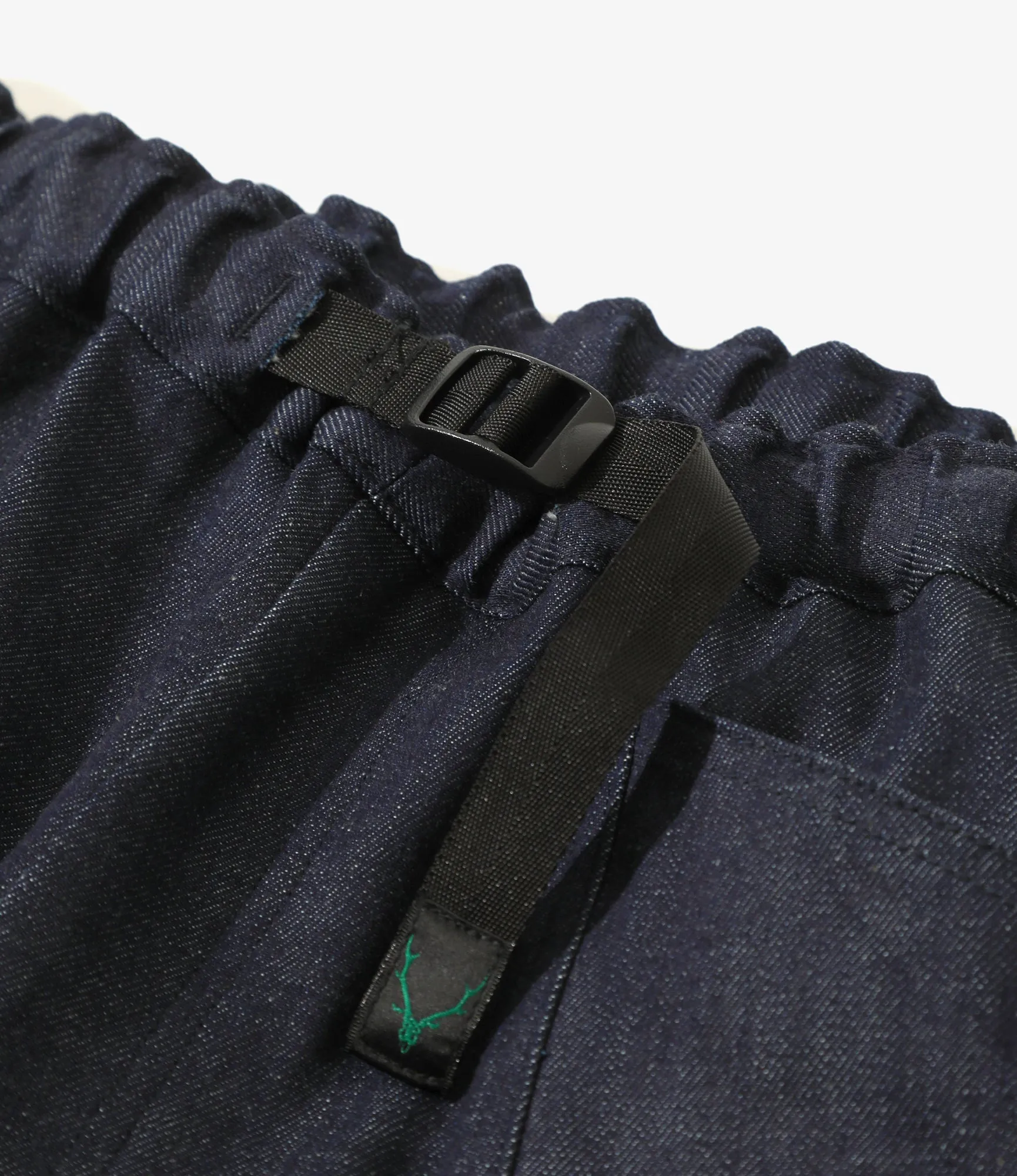 Belted Harbor Pant - Indigo - 12oz Denim sold by South2West8 product image thumbnail 3