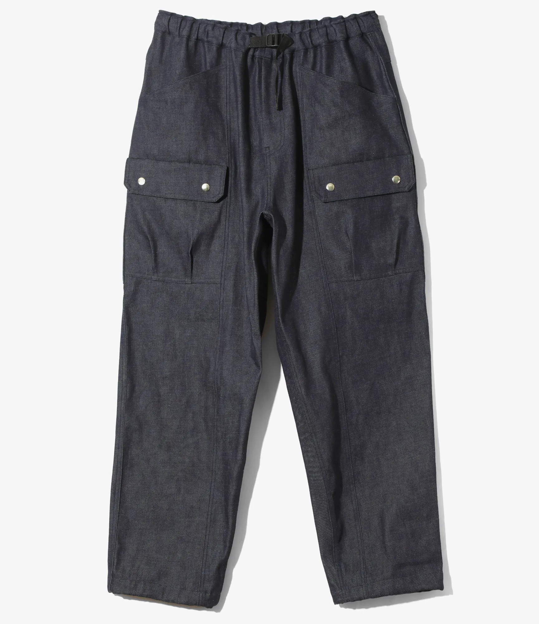 Belted Harbor Pant - Indigo - 12oz Denim sold by South2West8