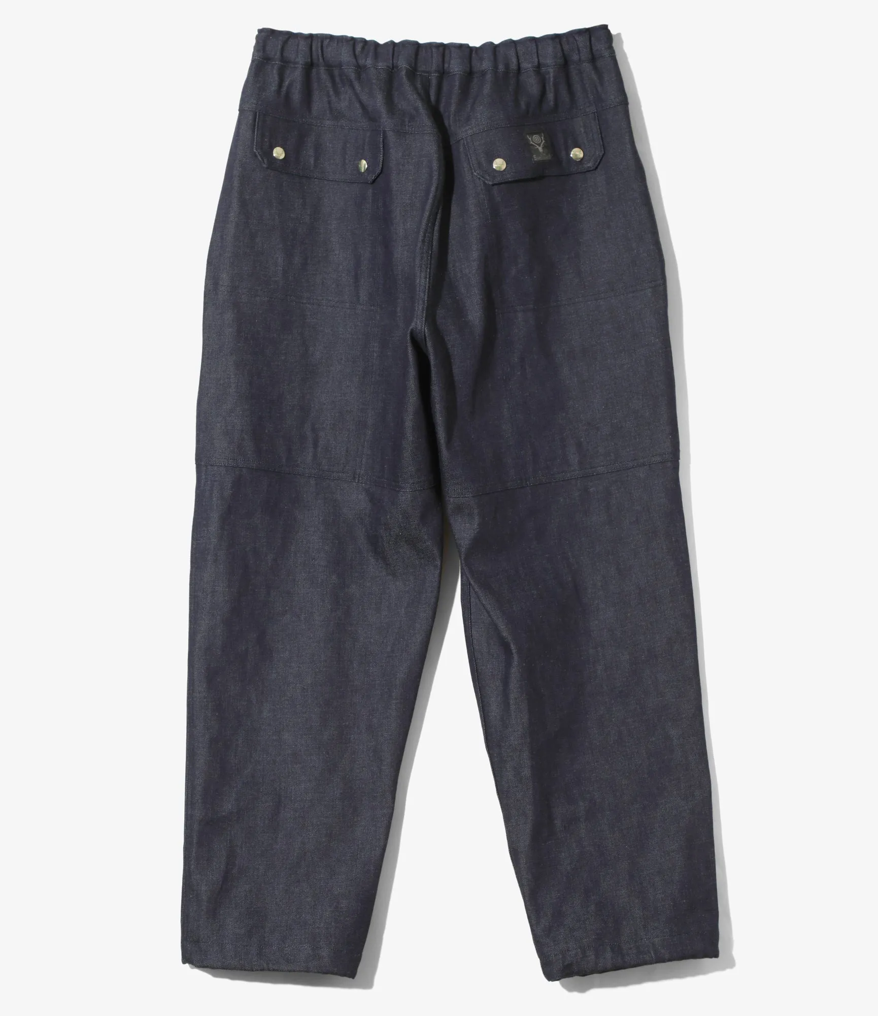 Belted Harbor Pant - Indigo - 12oz Denim sold by South2West8 product image thumbnail 5