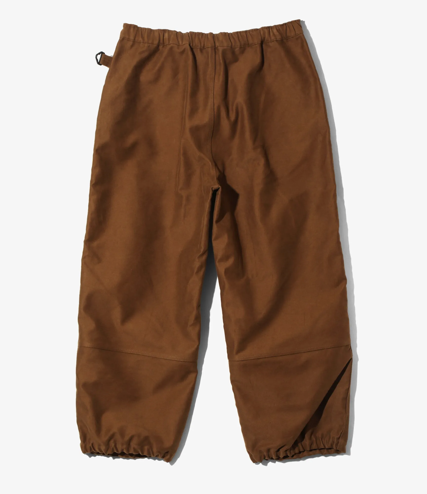 Belted O.P.P. Pant - Brown - Heavy Moleskin sold by South2West8 product image thumbnail 5