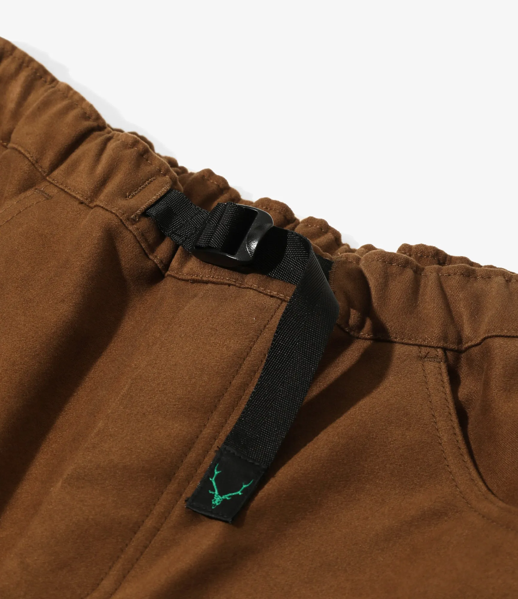 Belted O.P.P. Pant - Brown - Heavy Moleskin sold by South2West8 product image thumbnail 2